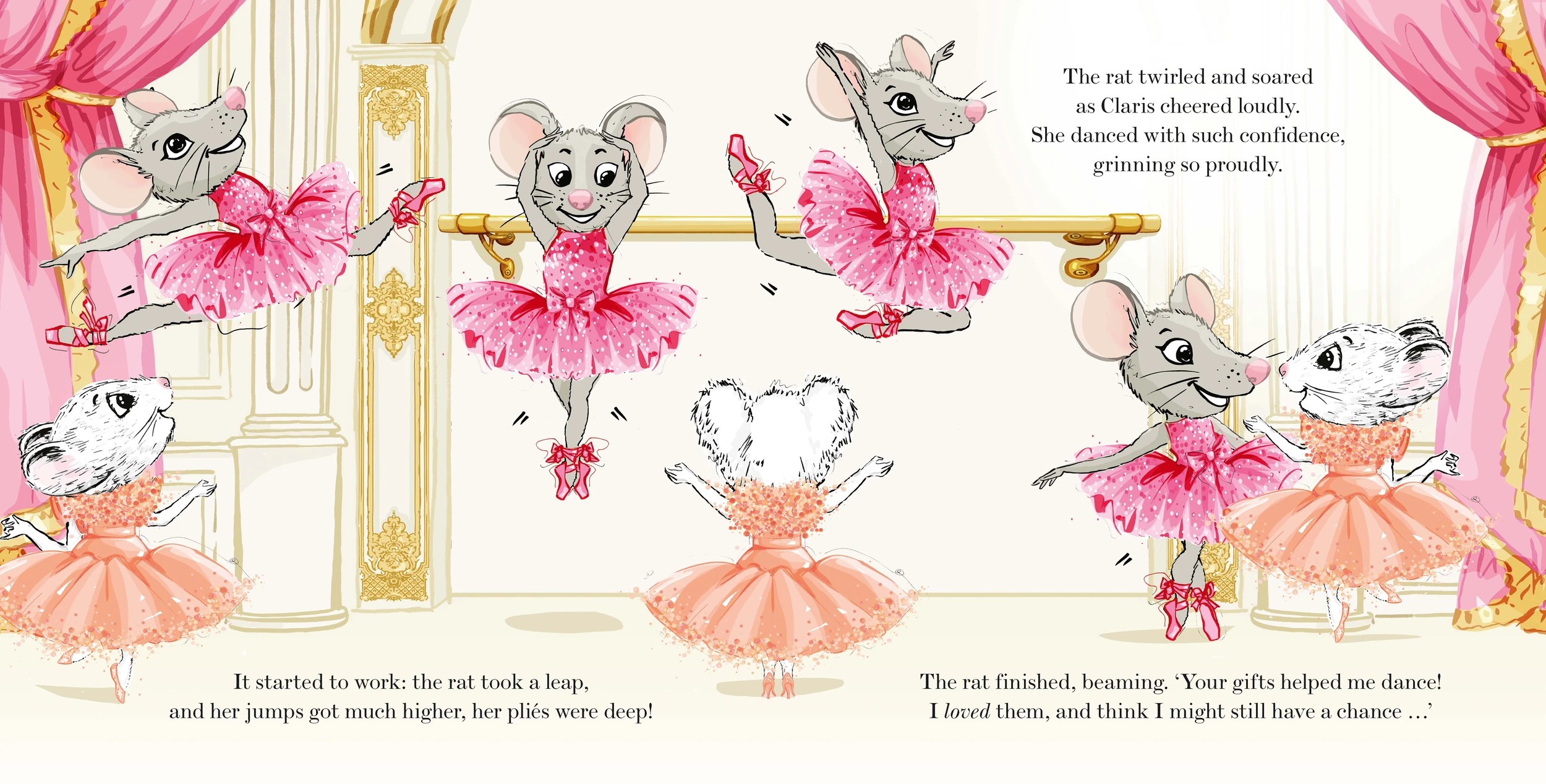 2 Claris and the Secret Ballet by Megan Hess - Book, 2 of 6