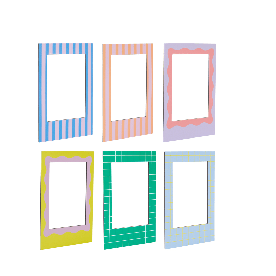 2 6 Pack Magnetic Photo Frames, 2 of 6