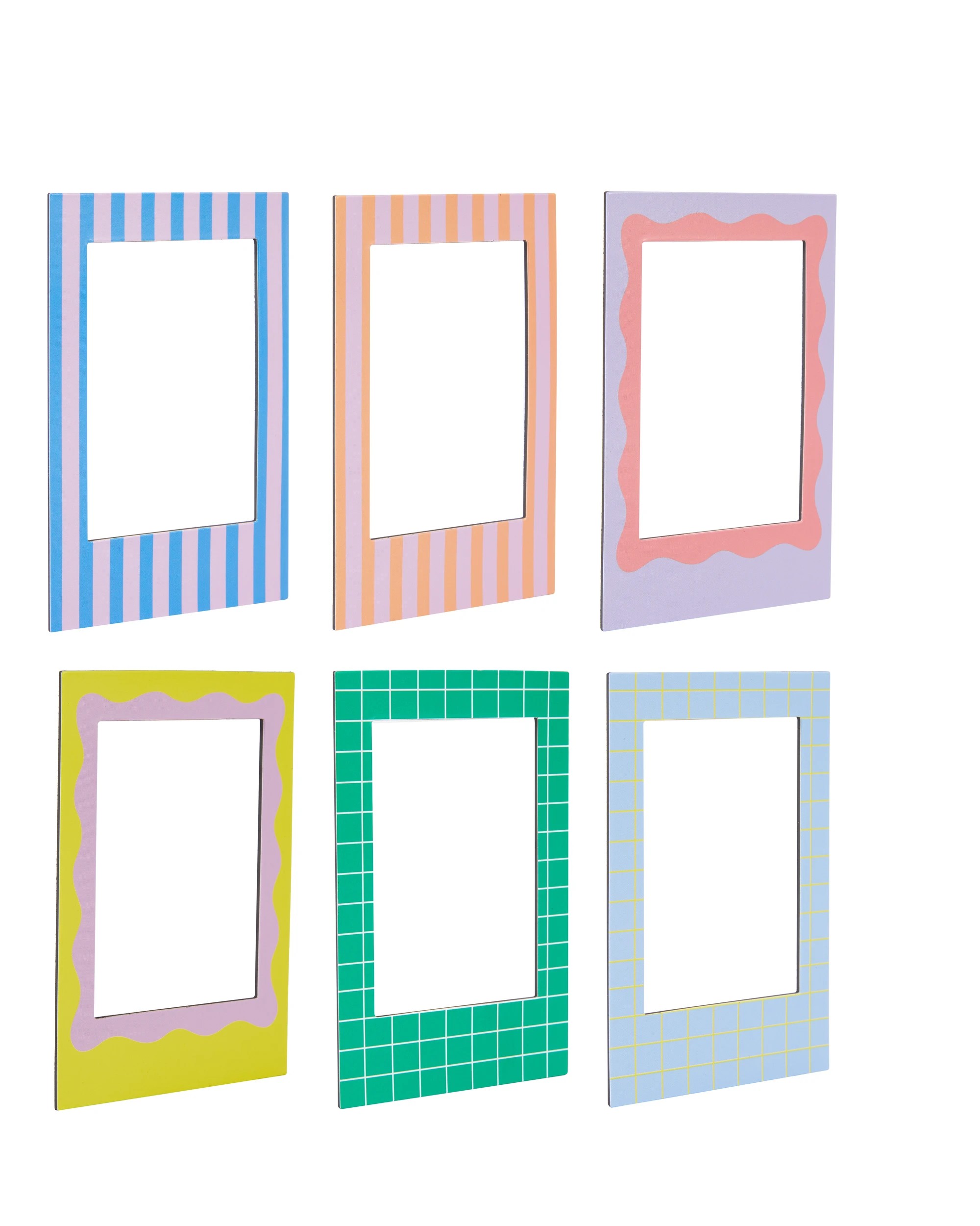 2 6 Pack Magnetic Photo Frames, 2 of 6