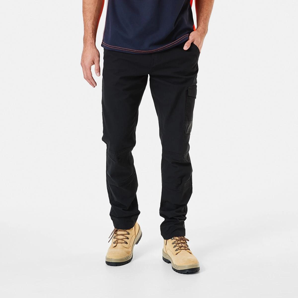 1 Slim Leg Work Pants Black, 1 of 7