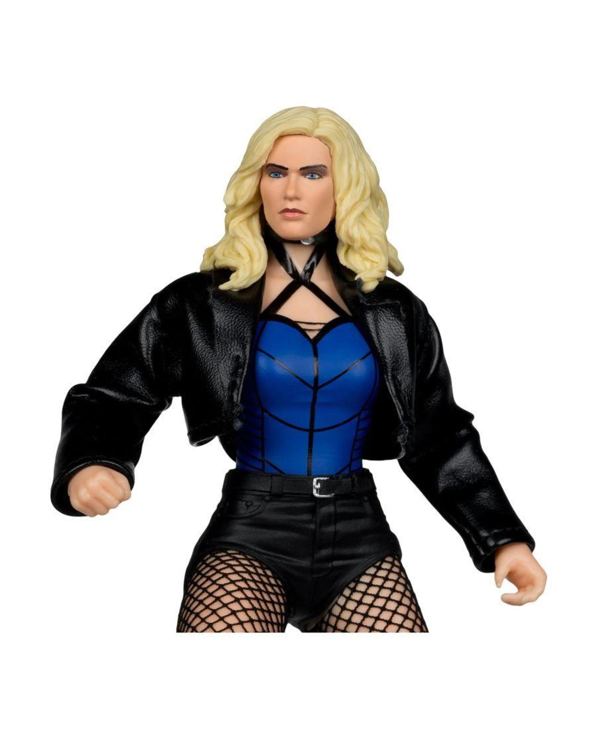 5 McFarlane DC Multiverse Rebirth Black Canary #54 Collector Edition 7 inch Action Figure, 5 of 9