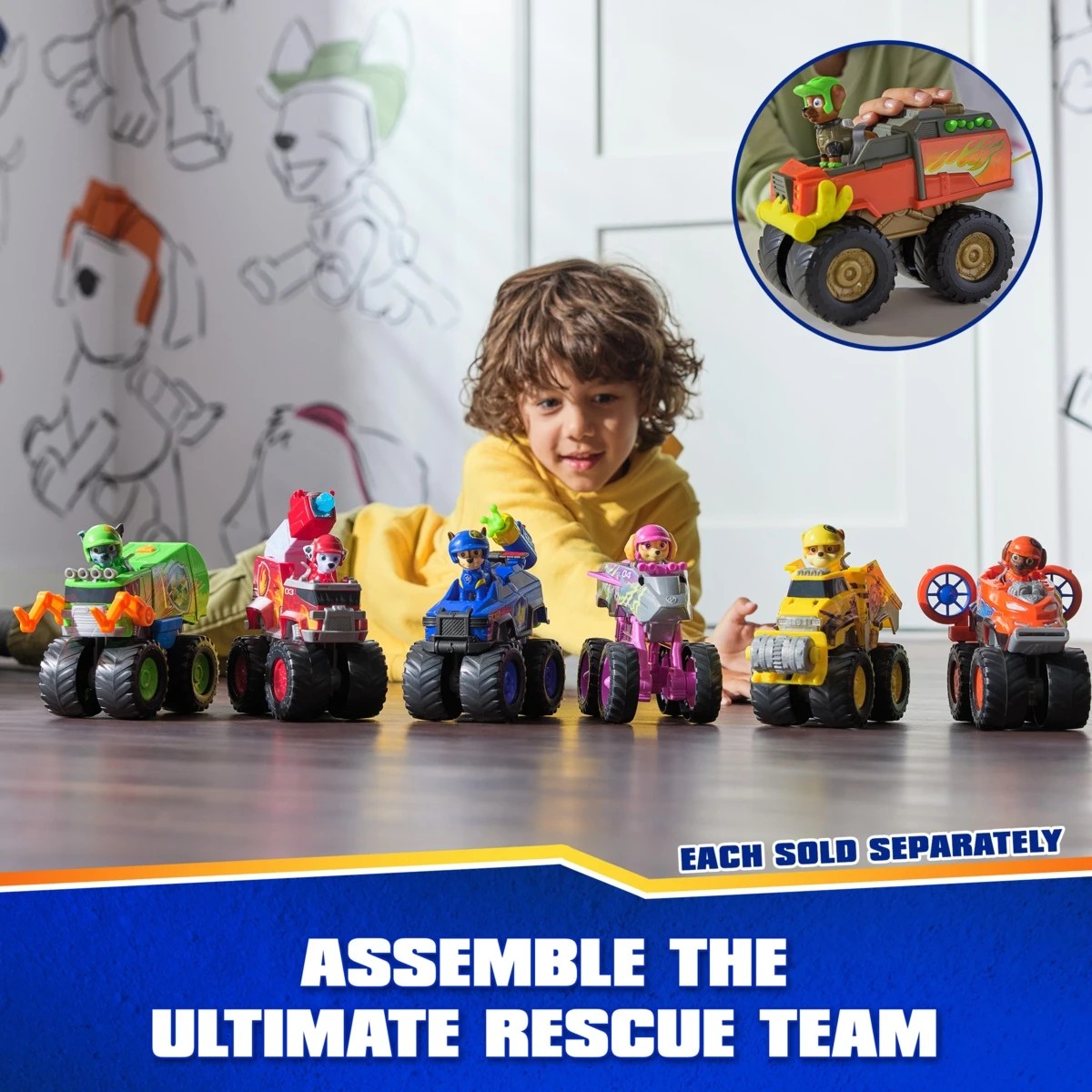 7 PAW Patrol Rescue Wheels Boomer Vehicle, 7 of 9