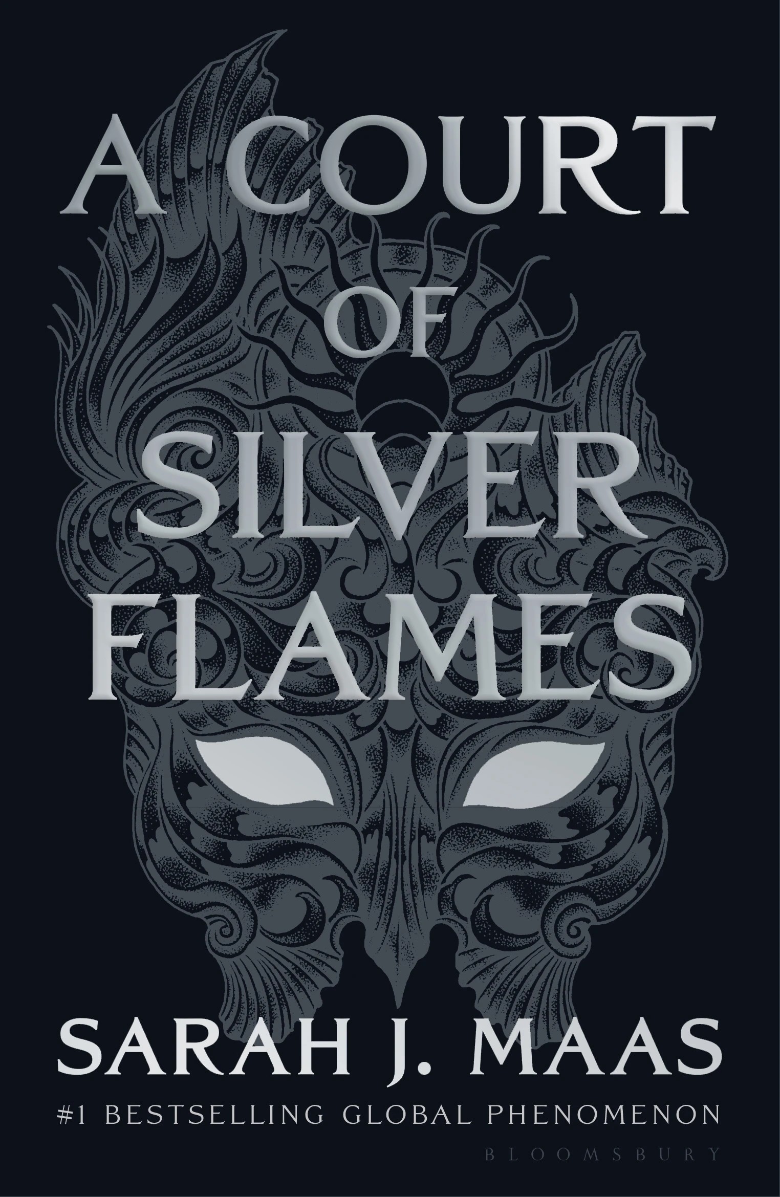 1 A Court of Silver Flames by Sarah J. Maas - Book, 1 of 1