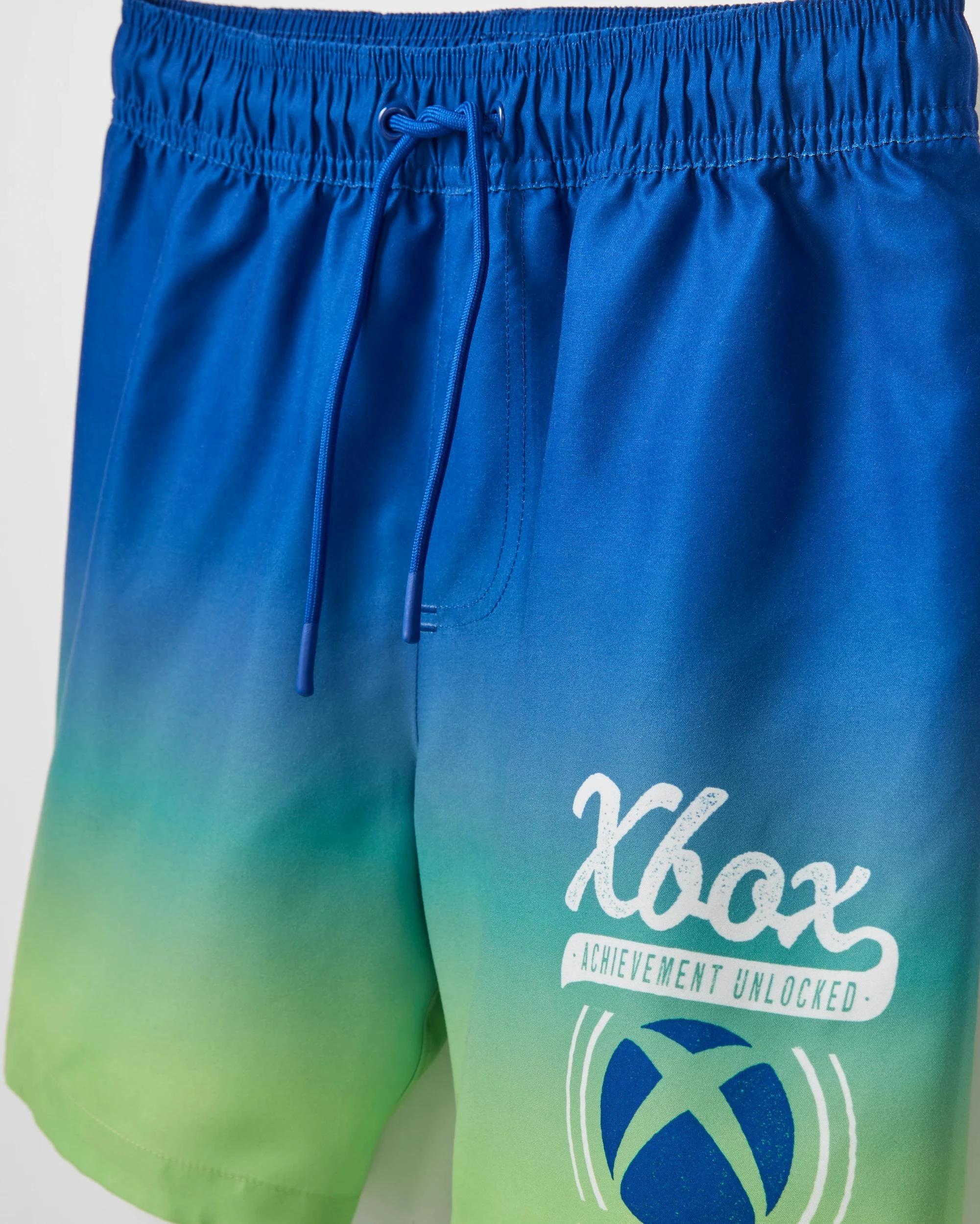 2 X-Box Xbox Swim Boardshorts BLUE, 2 of 2