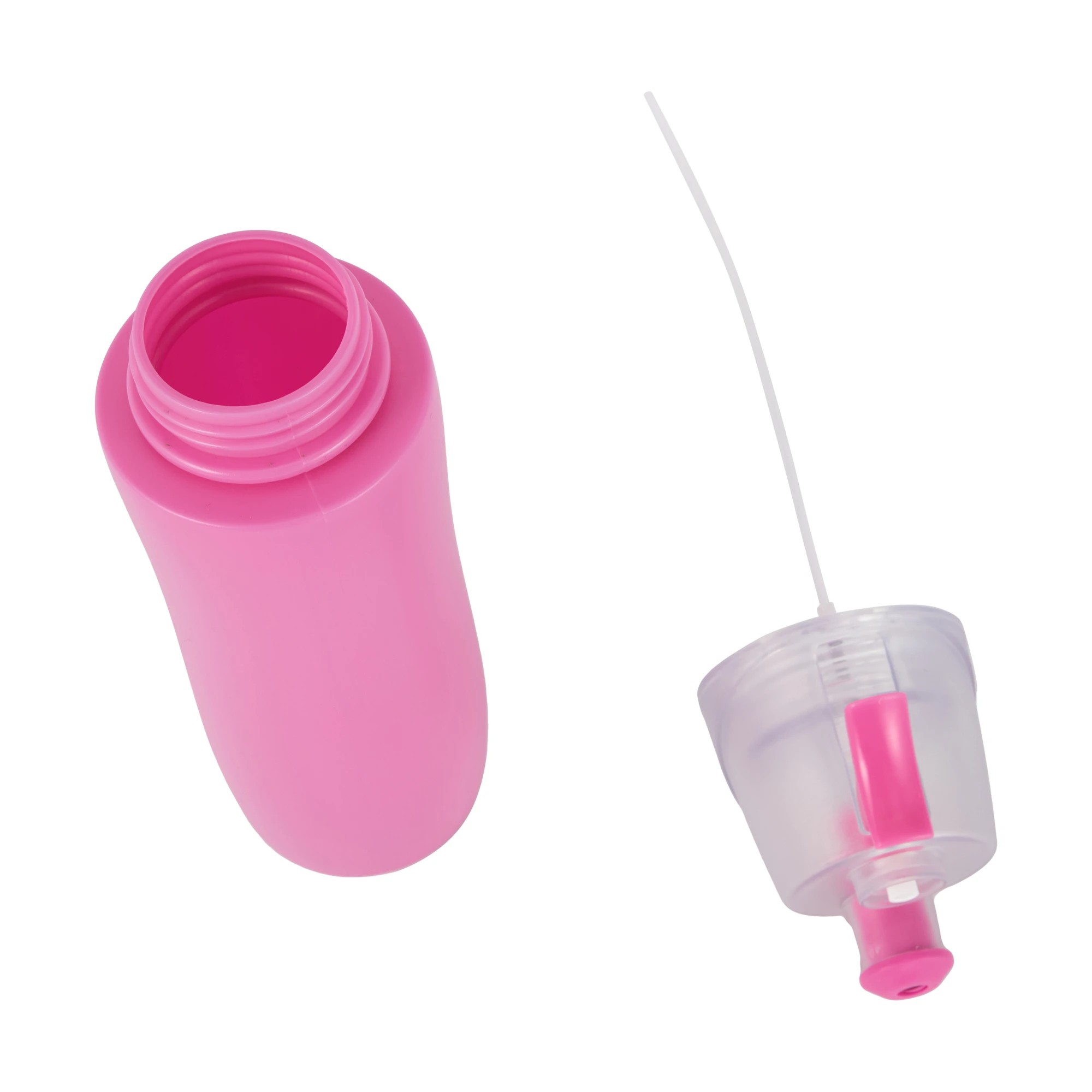 5 650ml Pink Spray Drink Bottle, 5 of 8