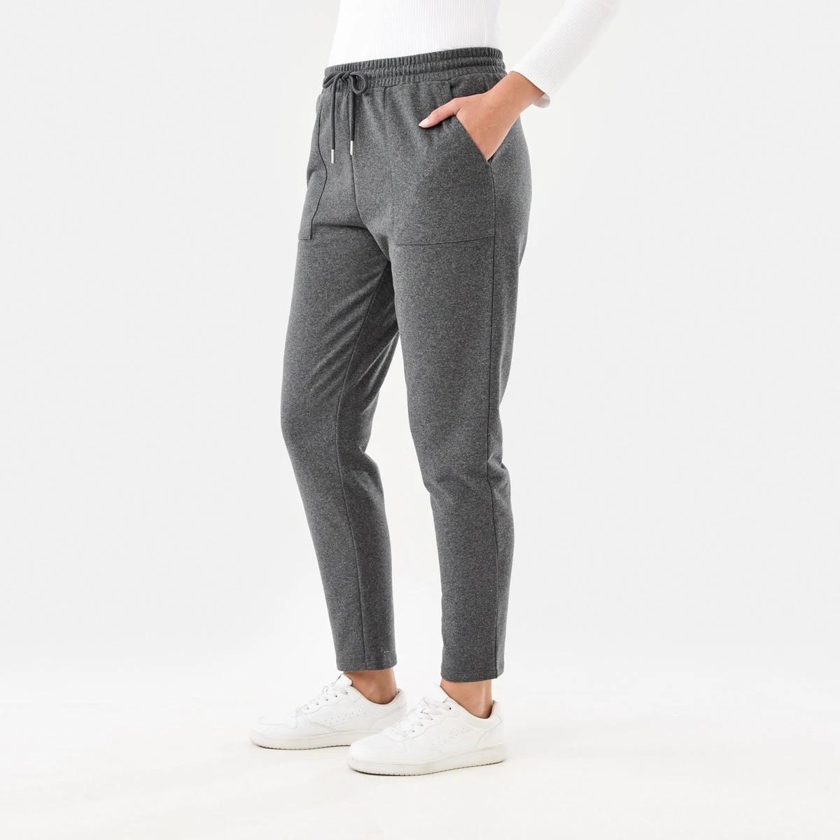 2 Straight Leg Trackpants Gry Chmrle, 2 of 6