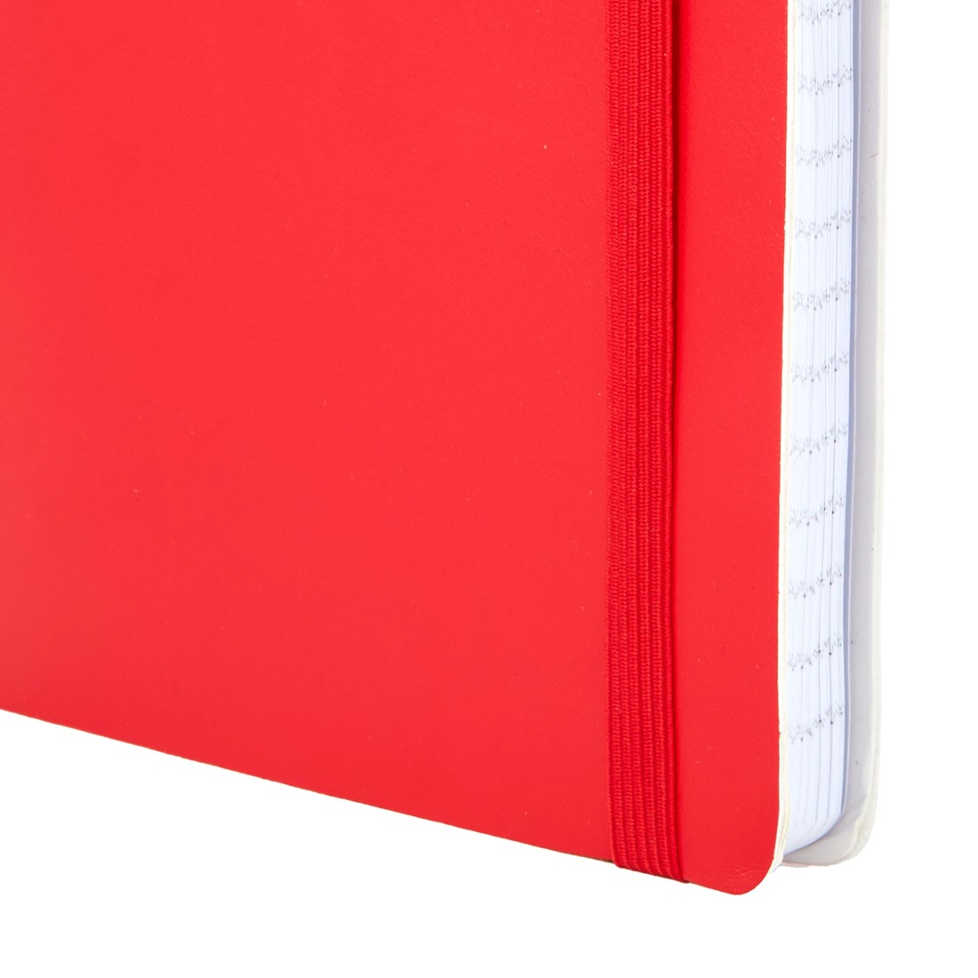 4 A5 Notebook - Red, 4 of 5