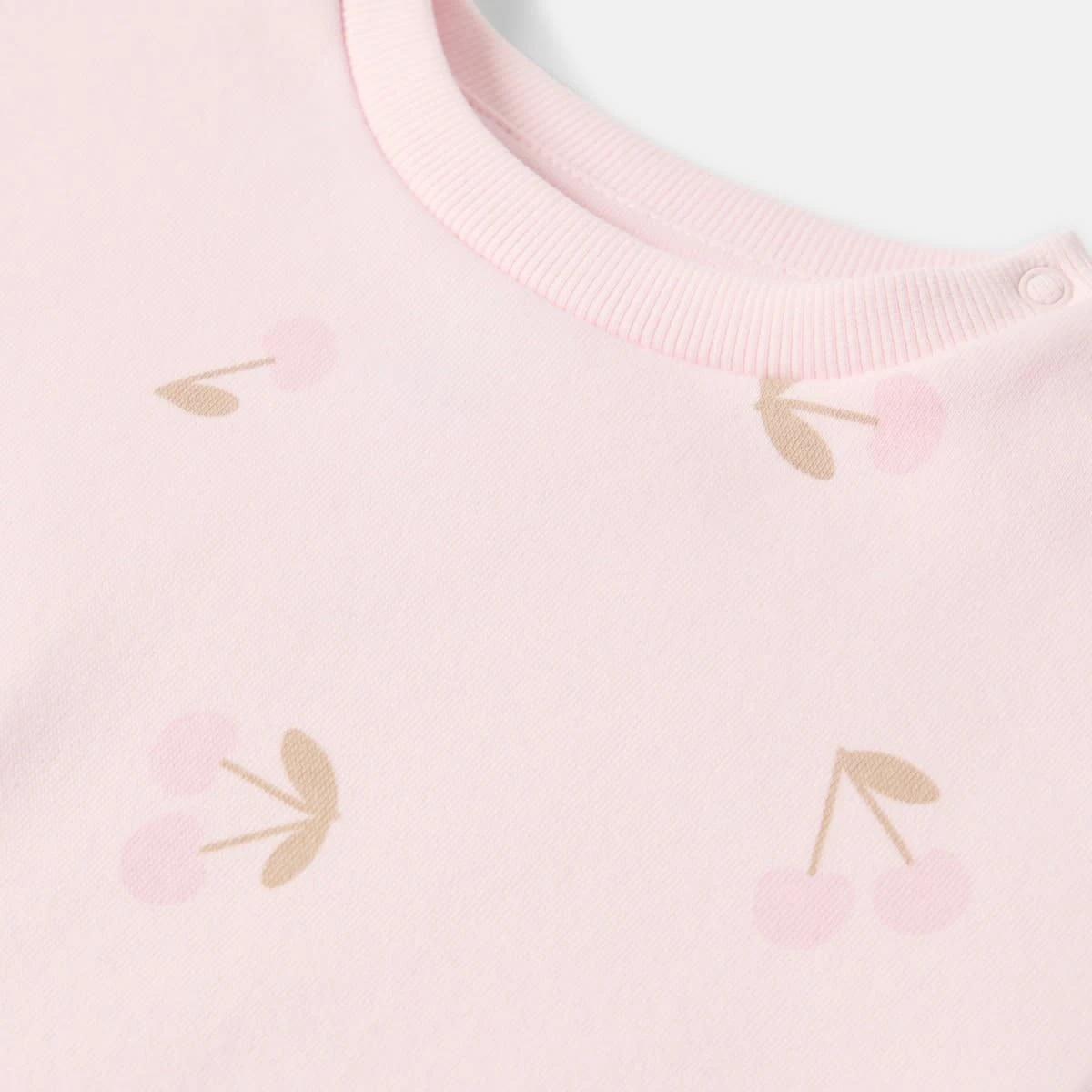 3 Drop Shoulder Sweatshirt Pnk Chry, 3 of 3