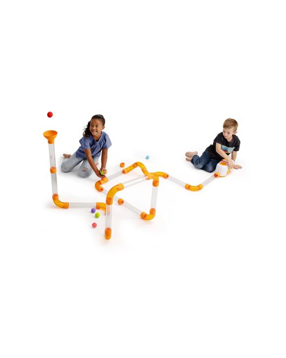 Airtoobz Expansion Pack Kids Creative Building Toy Suitable For Ages 5 Plus - Orange