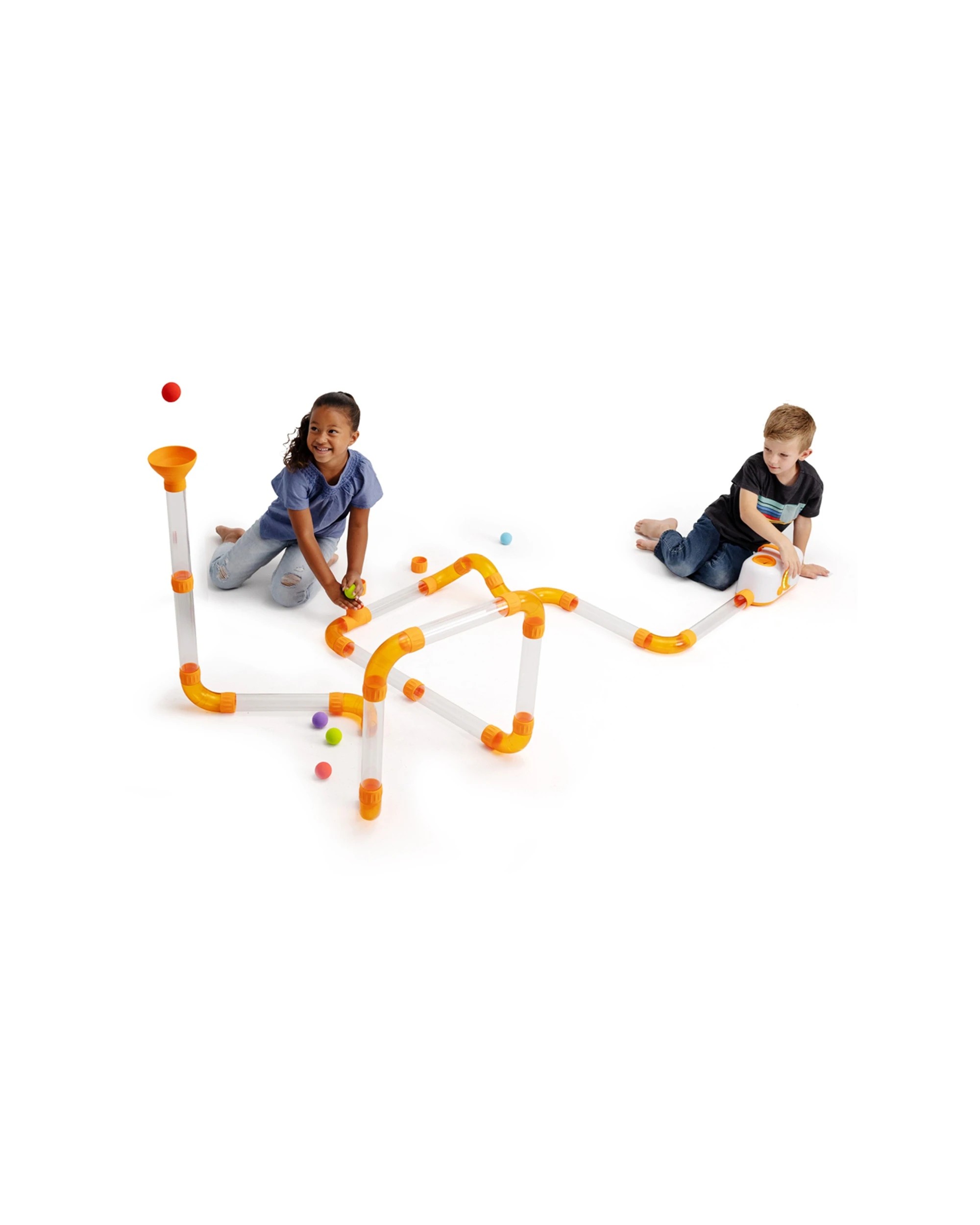 1 Airtoobz Expansion Pack Kids Creative Building Toy Suitable For Ages 5 Plus - Orange, 1 of 4
