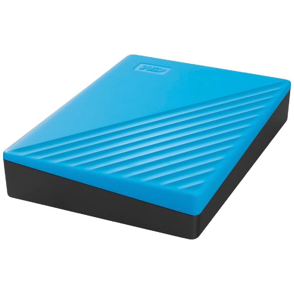 3 WD 4TB My Passport Portable Hard Drive Blue, 3 of 3