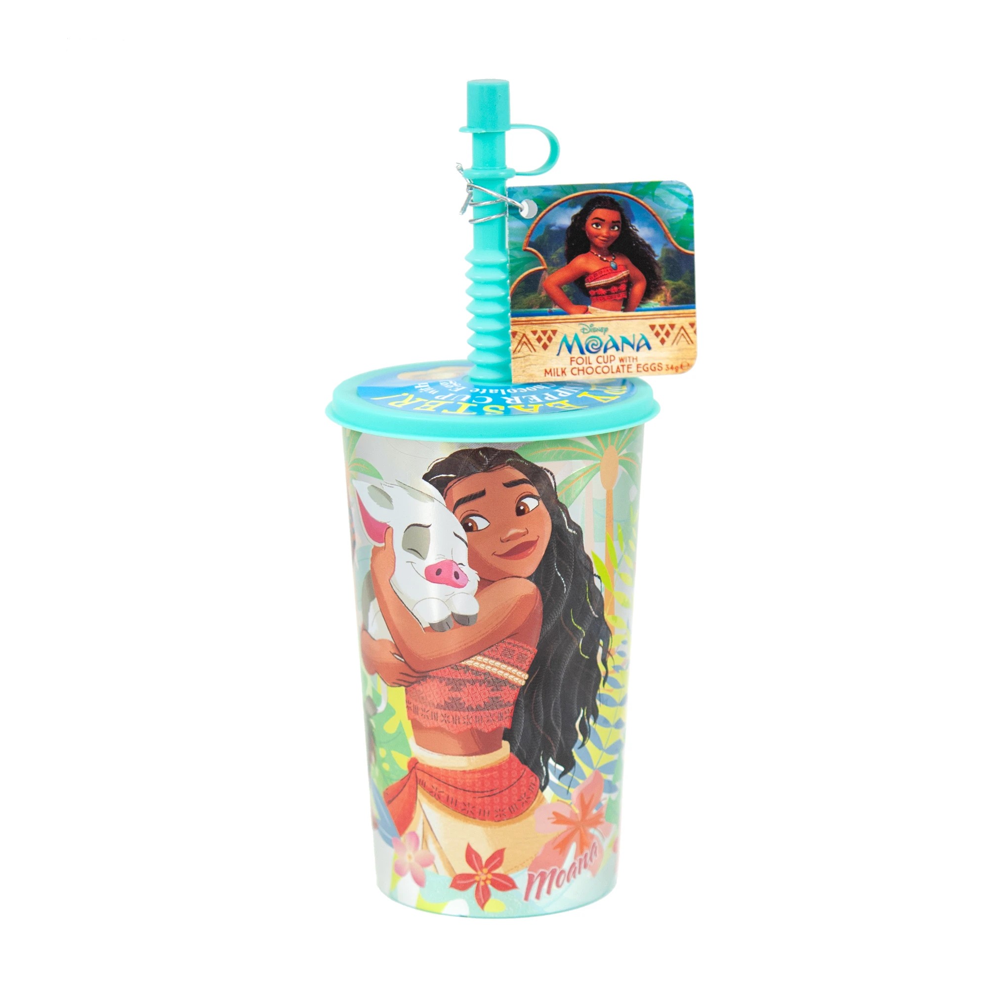 6 Foil Cup with Milk Chocolate Eggs 34g - Assorted, 6 of 7