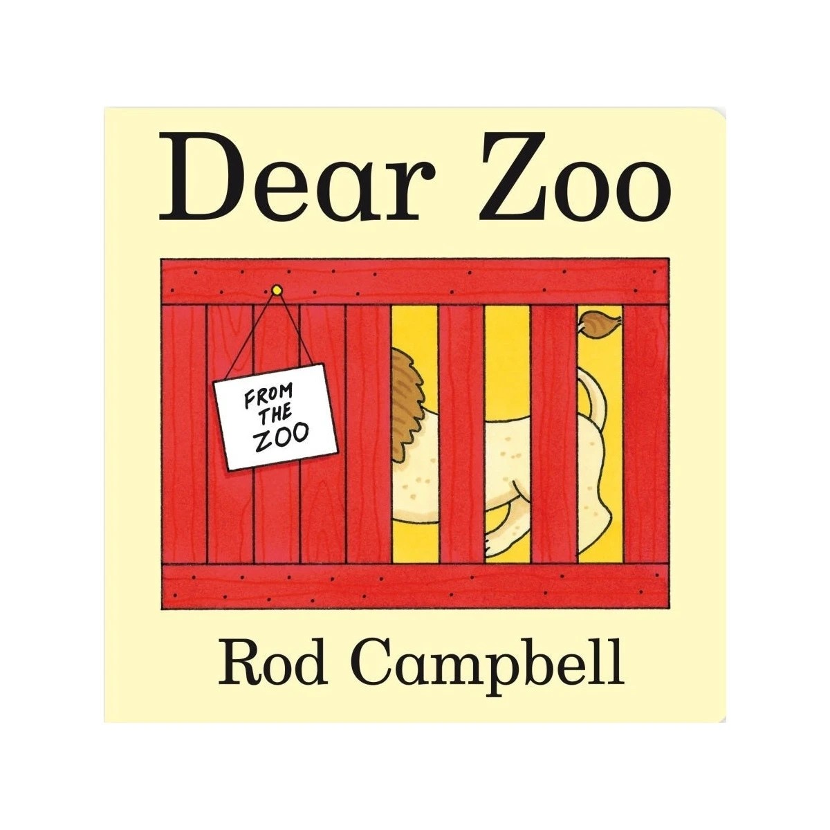 1 Dear Zoo by Rod Campbell - Book