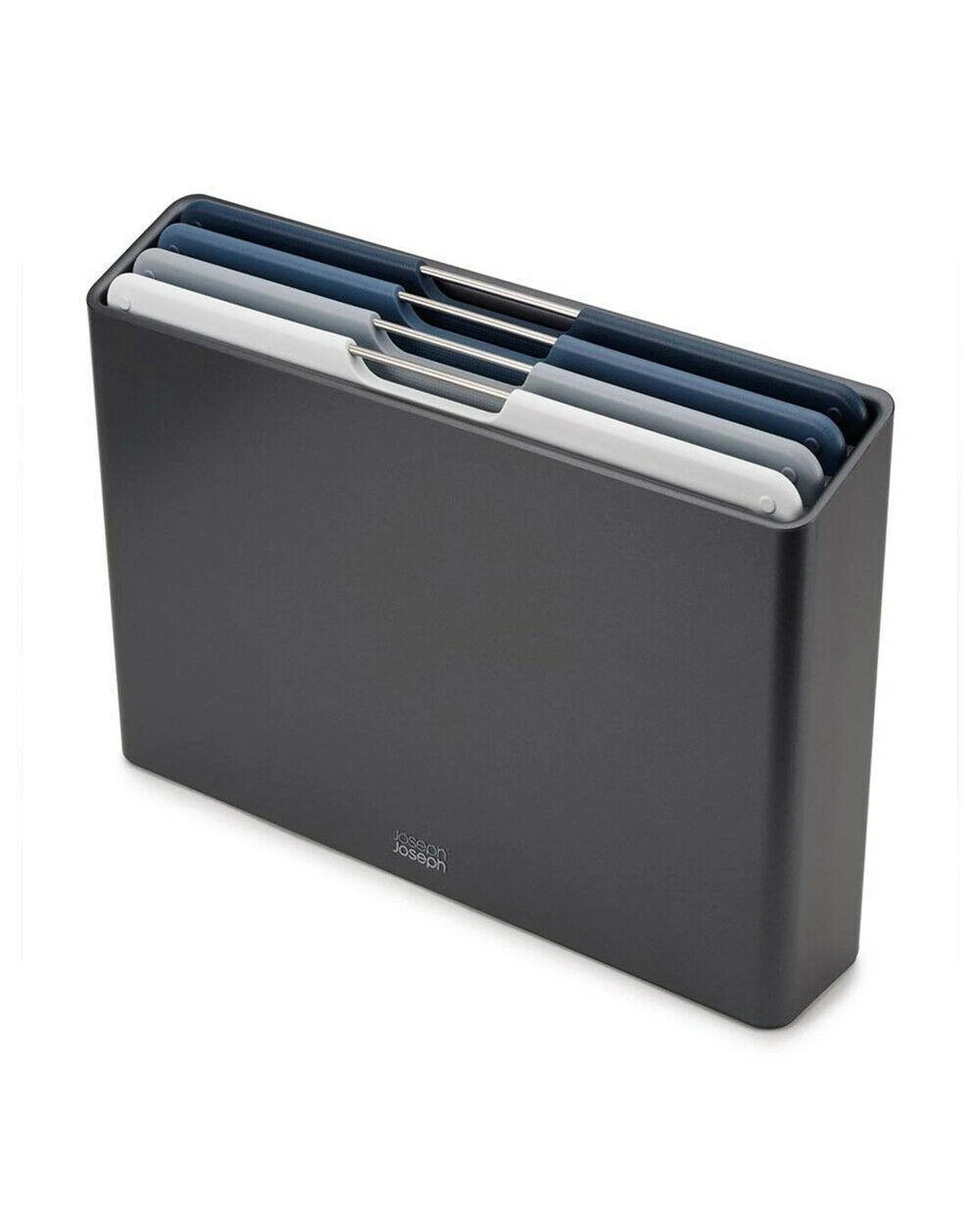 1 Joseph Joseph Folio 4 Piece Large Chopping Board Set Graphite 60184, 1 of 7