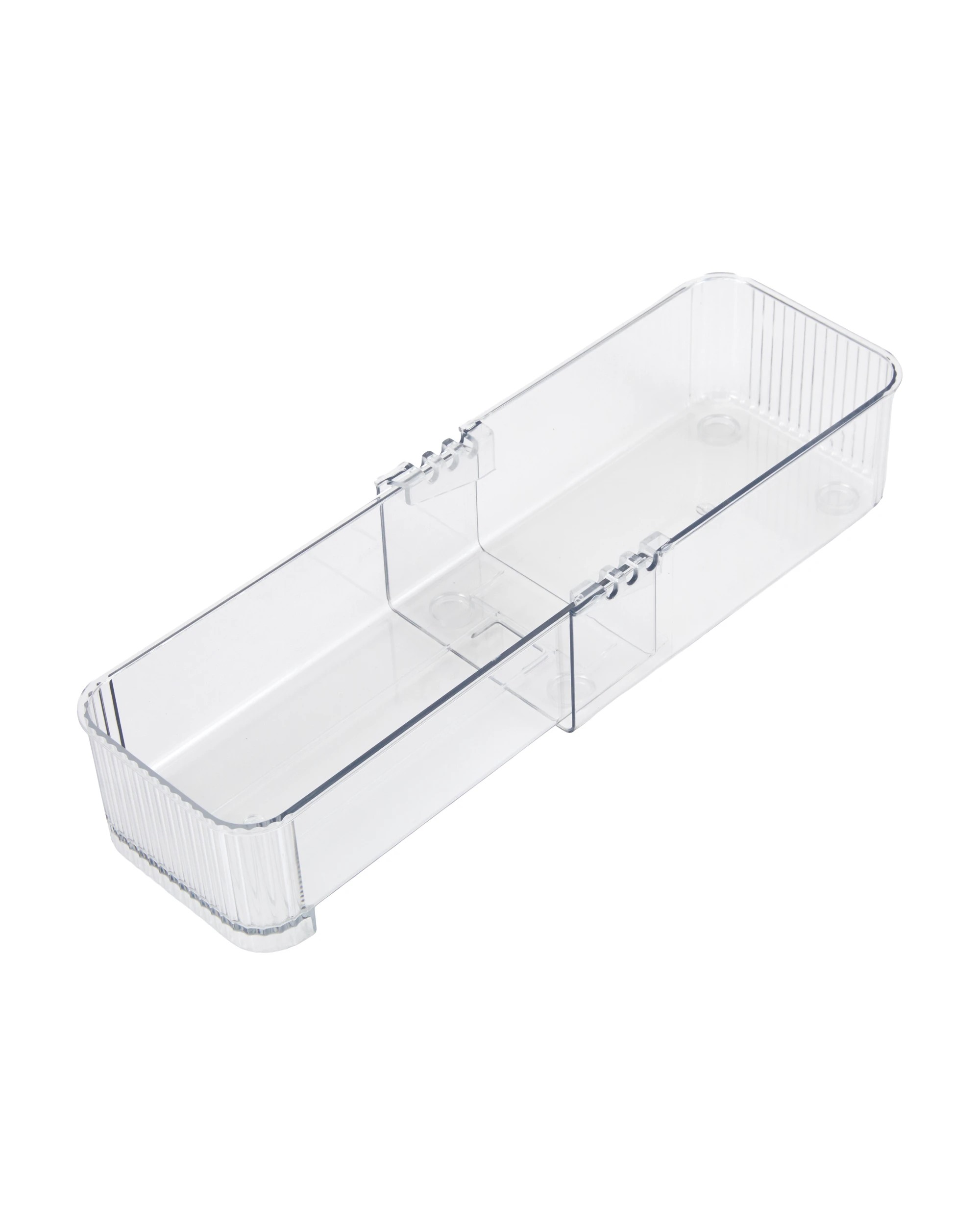 8 Clear Expandable Drawer Organiser, 8 of 9