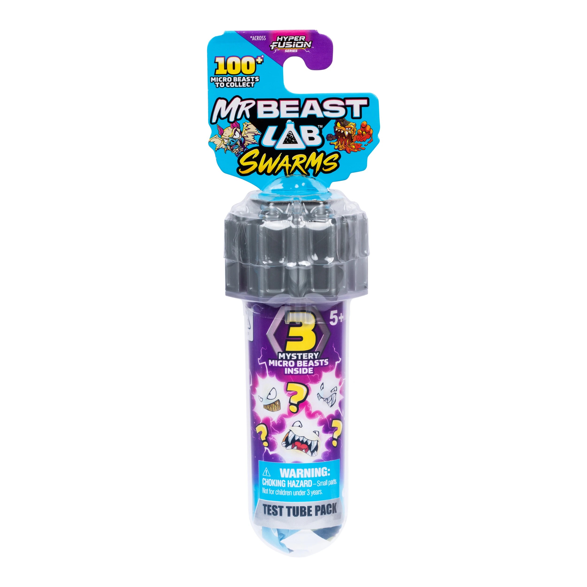 1 3 Pack MrBeast Lab Swarms Hyper Fusion Test Tube - Assorted, 1 of 10