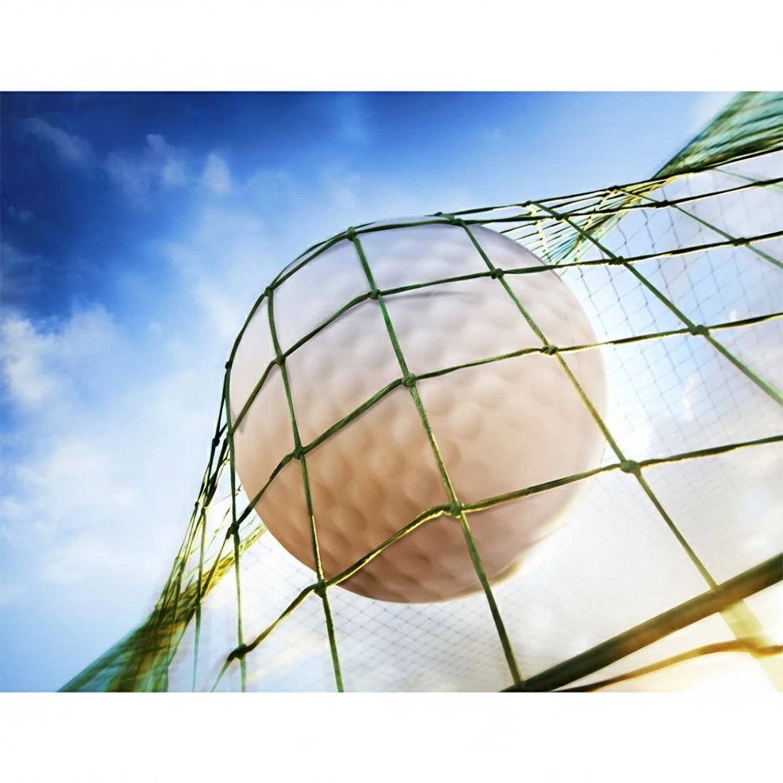 5 Everfit 3m Golf Practice Net Hitting Cage with Steel Frame Baseball Training - Multi, 5 of 6