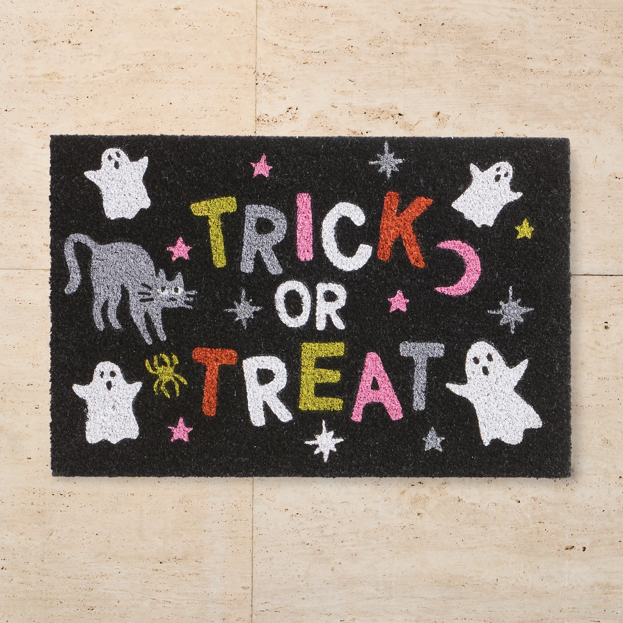 2 Halloween Door Mat - 60cm x 40cm, 2 of 5