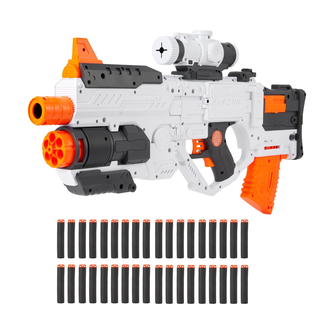 2 36X Powerful Double Trouble 2-in-1 Blaster, 2 of 9