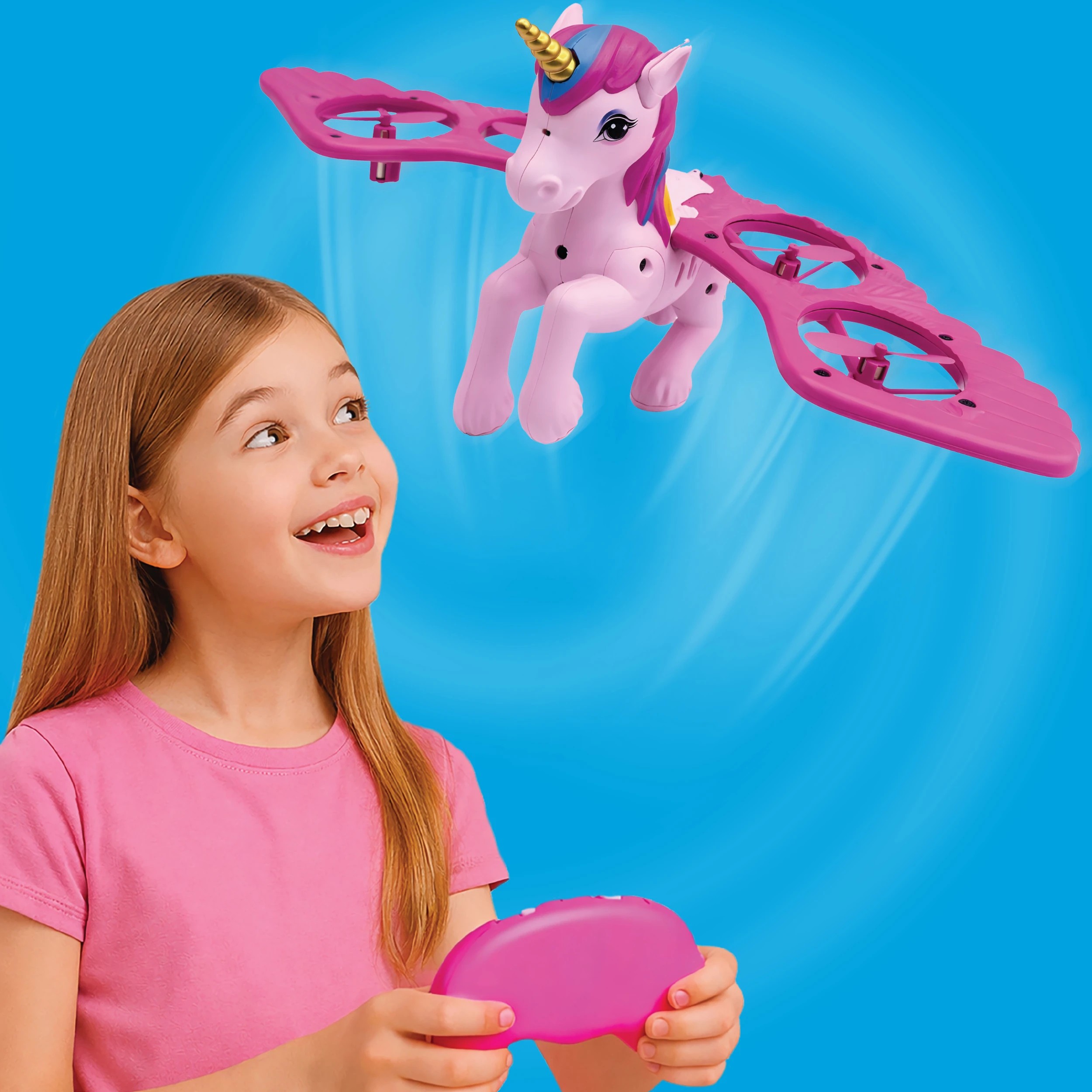 5 Flippicorn Remote Control Flying Unicorn, 5 of 6