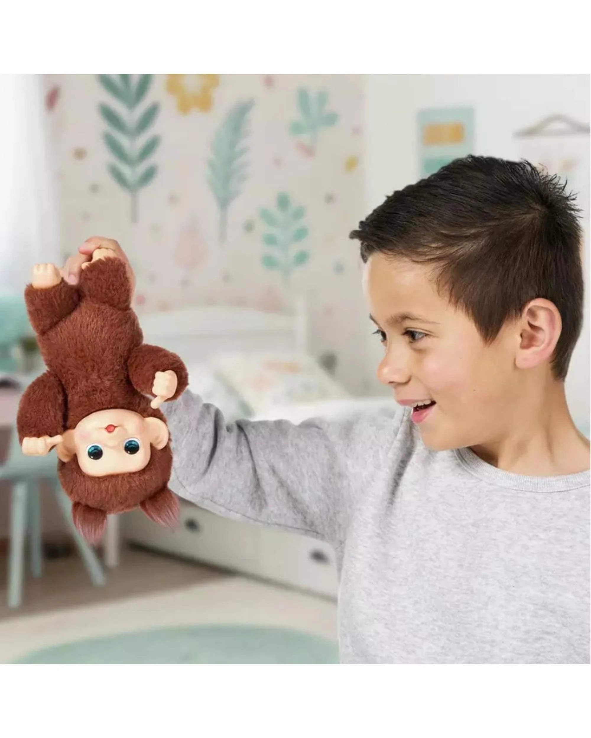 5 Little Live Pets My Baby Monkey Minis Chikki Cherry, 5 of 5