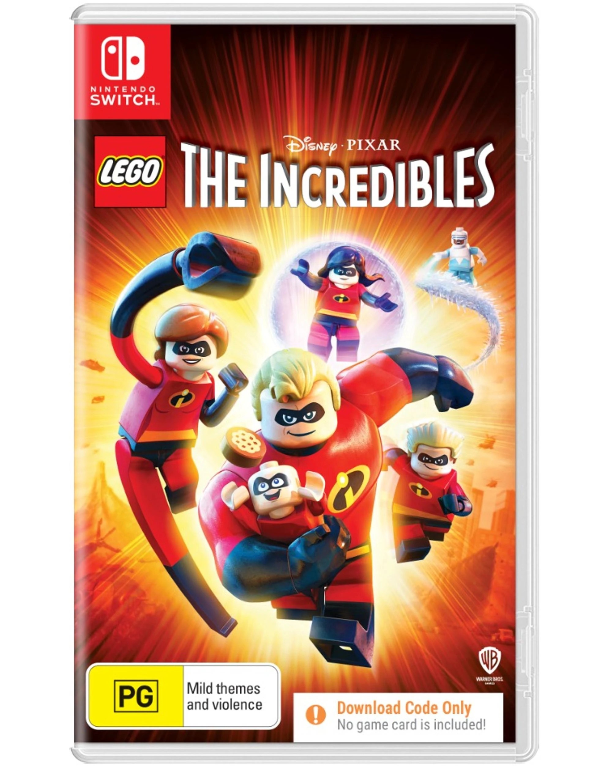 1 LEGO The Incredibles - Download Code - Switch, 1 of 6