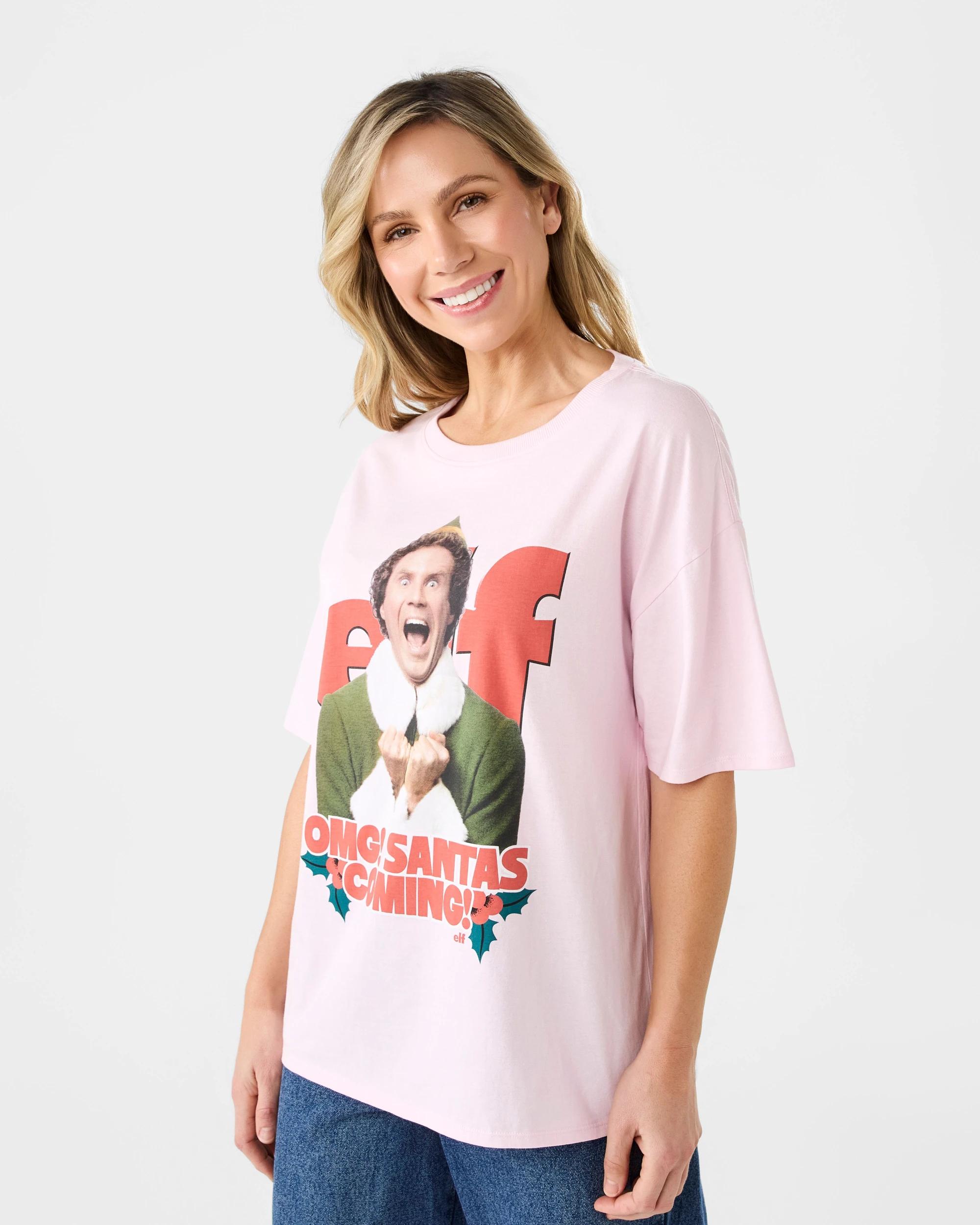 2 Short Sleeve Elf License T-shirt Elfchrmas, 2 of 6