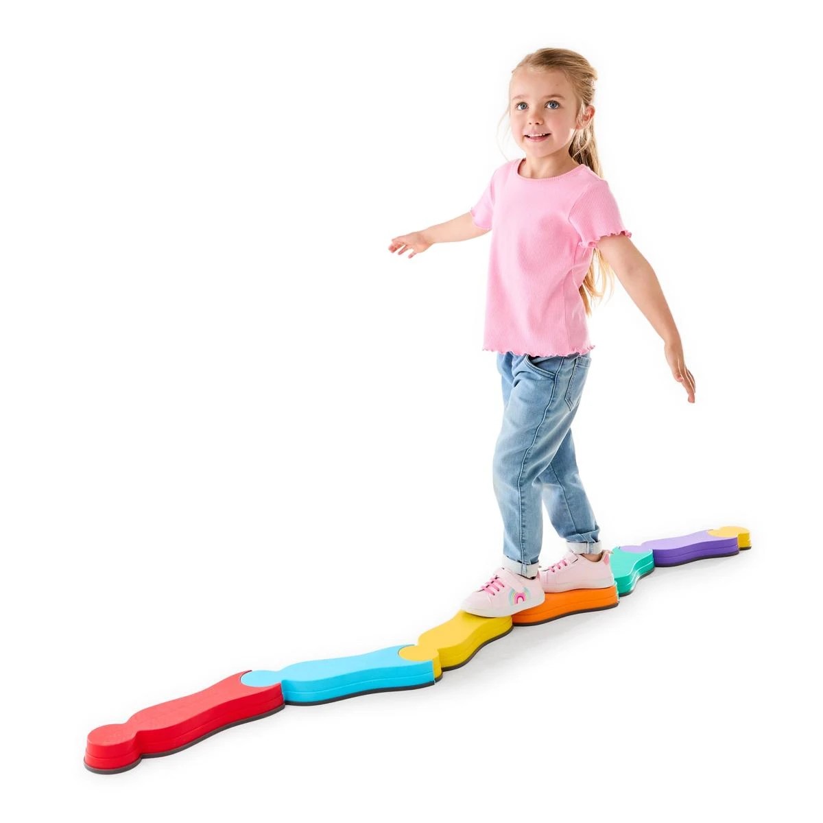 1 7 Piece Balance Beam Set, 1 of 10