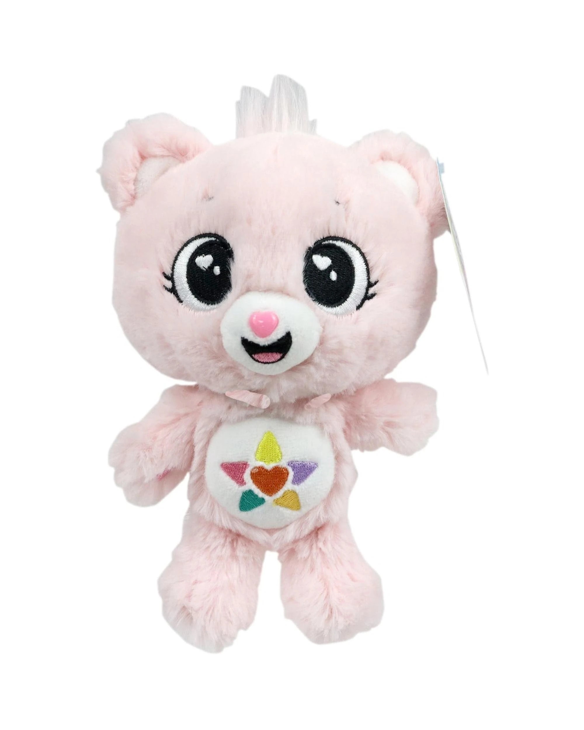 1 Care Bears Cubs True Heart Bear Cub Plush - Pink, 1 of 1