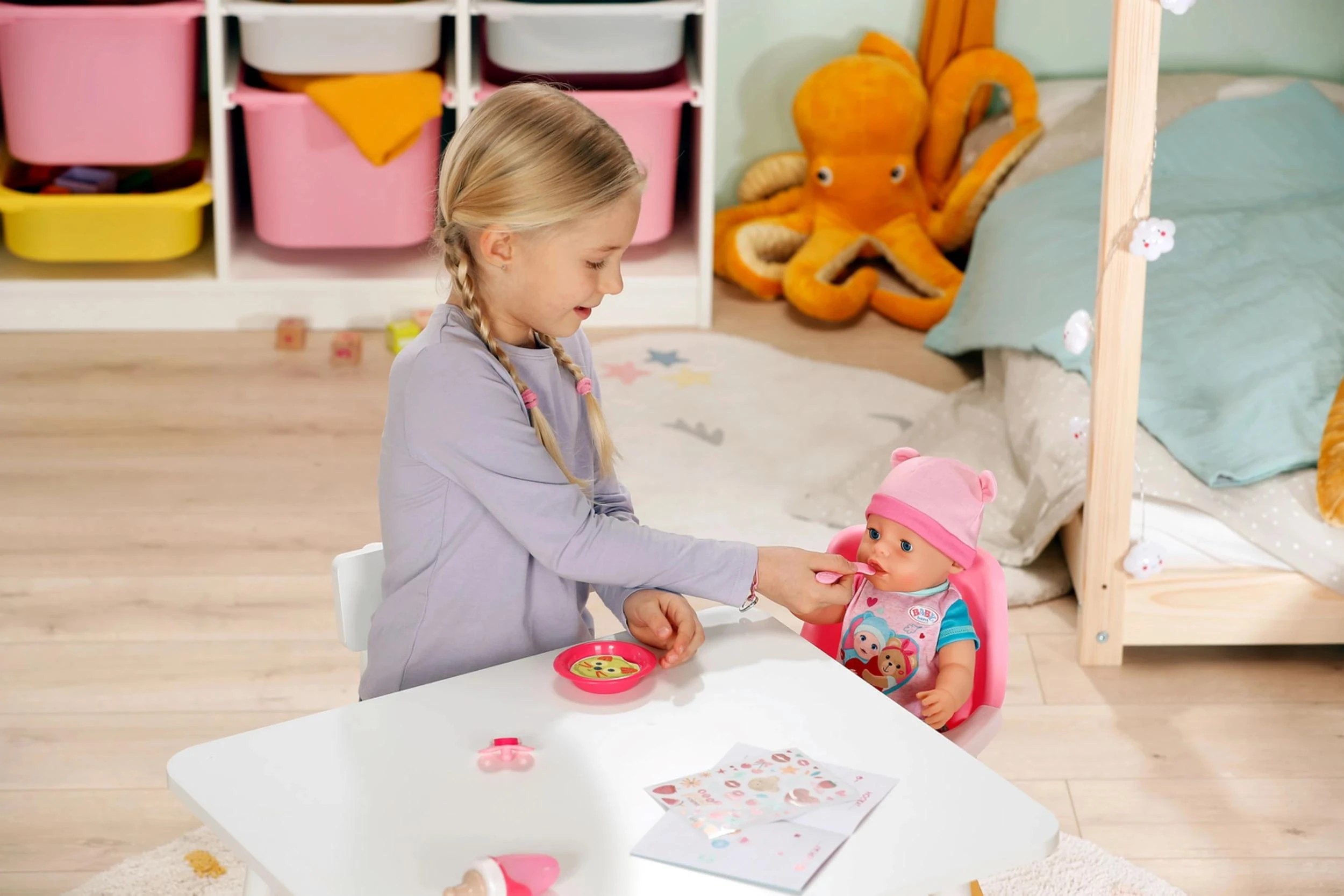 2 BABY born Emma 43cm - Pink, 2 of 7