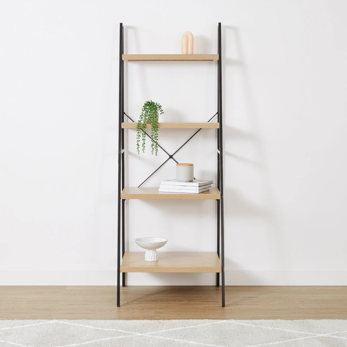 1 Blake Ladder Bookshelf, 1 of 10