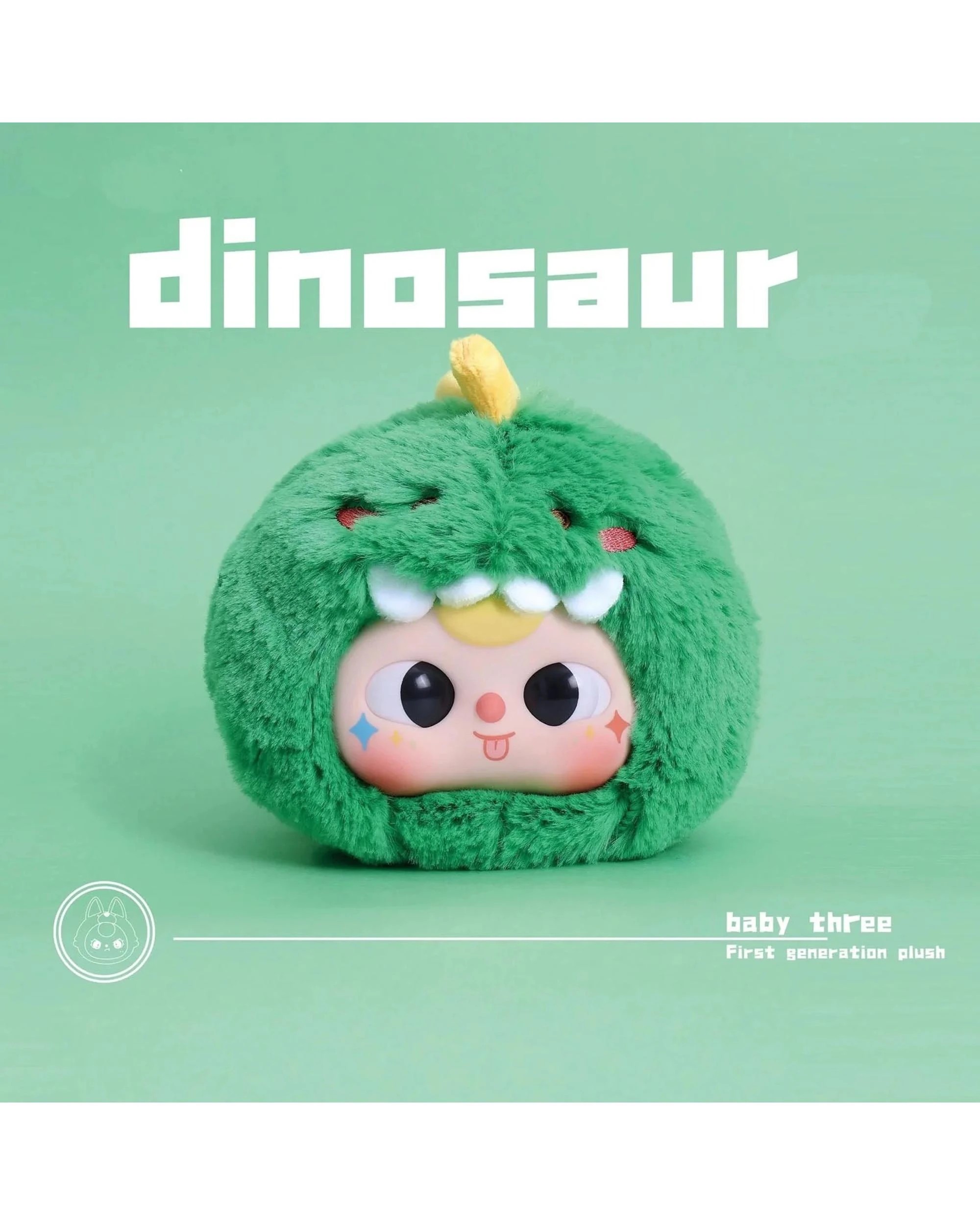 7 Baby Three: The Original First Generation Plush Blind Box, 7 of 10