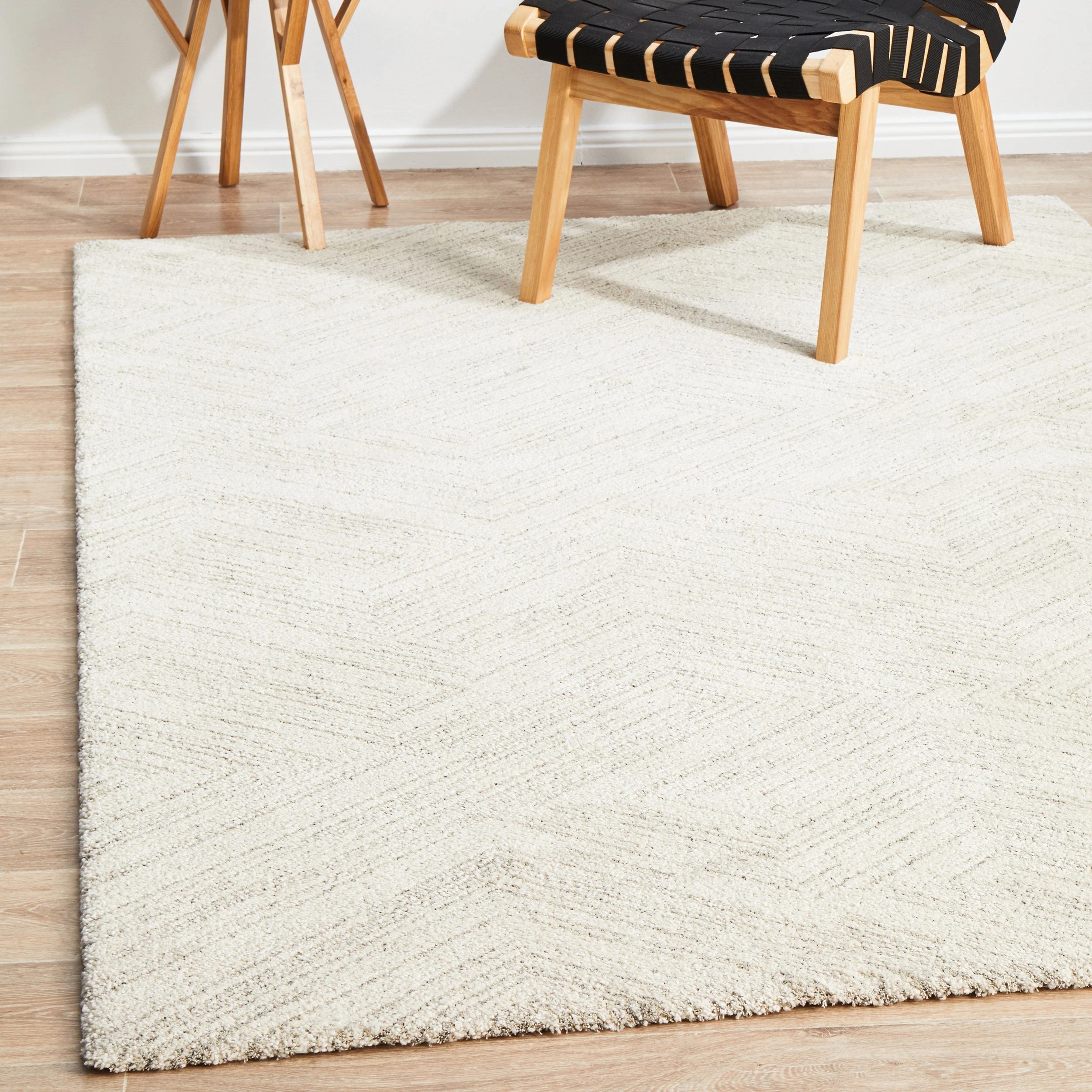2 Common Ground Rugs Montara 844 340x240cm - Extra Large Floor Rug - Natural, 2 of 9