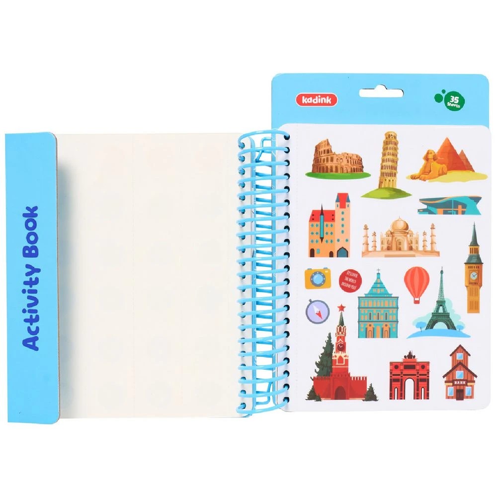 7 Kadink Activity Book Modern City, 7 of 10