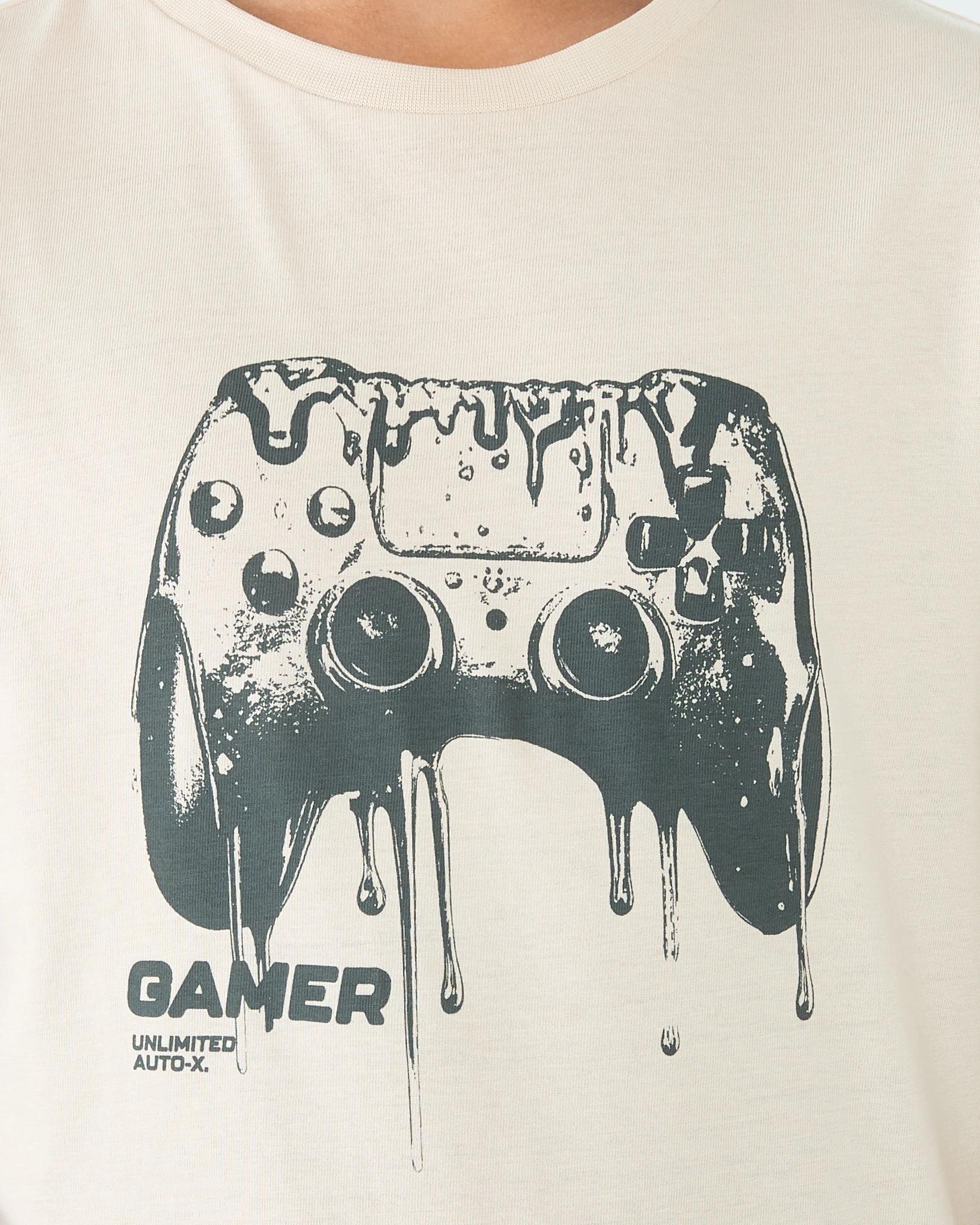 4 Short Sleeve Print T-shirt Bge Gaming, 4 of 7