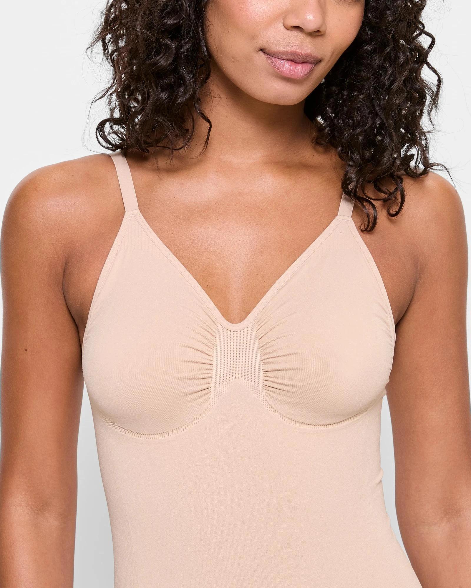 2 Target Woman Seamless Sculpt Full Brief Bodysuit NUDE, 2 of 4