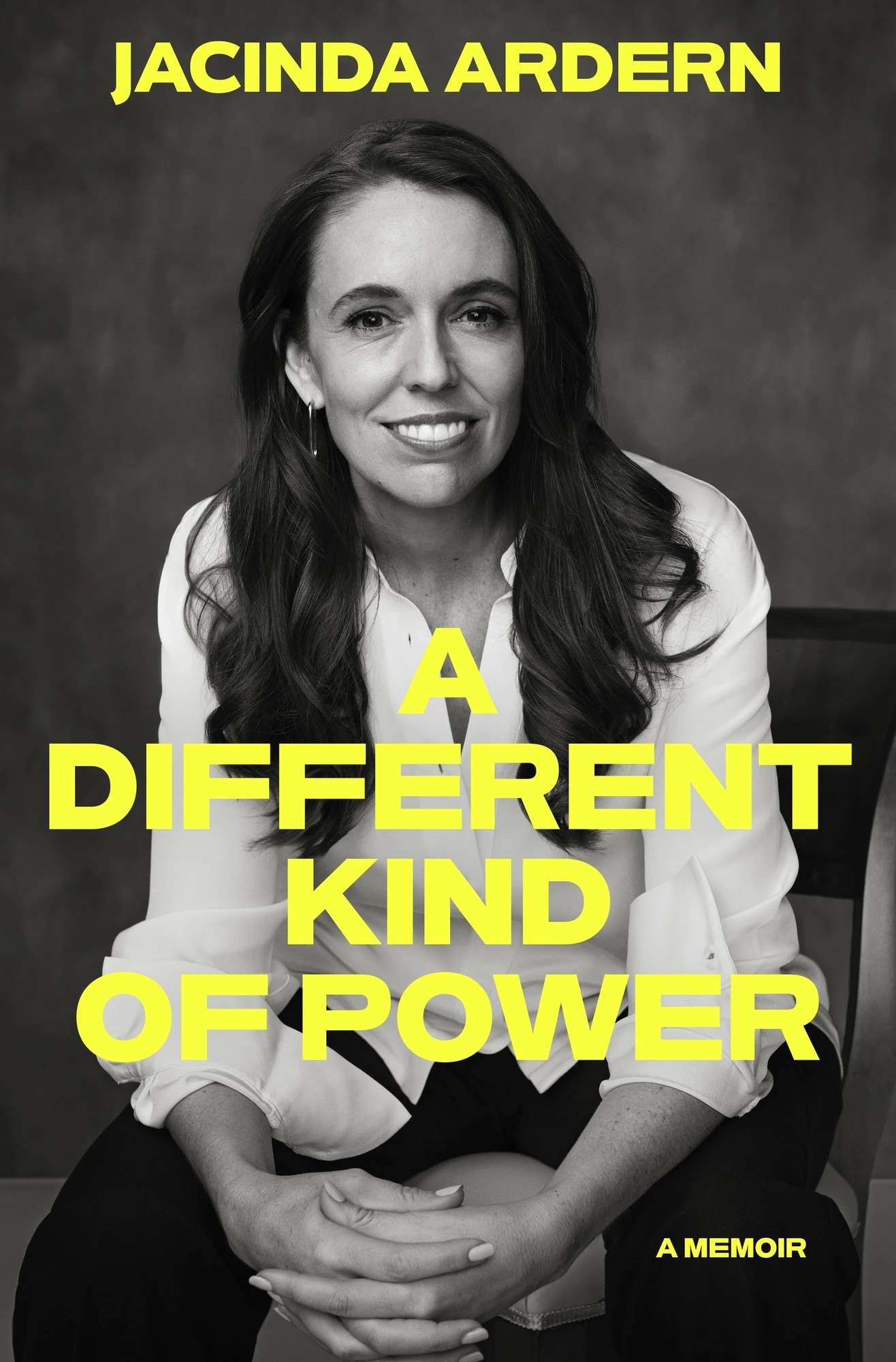 1 A Different Kind of Power: A Memoir by Jacinda Ardern - Book