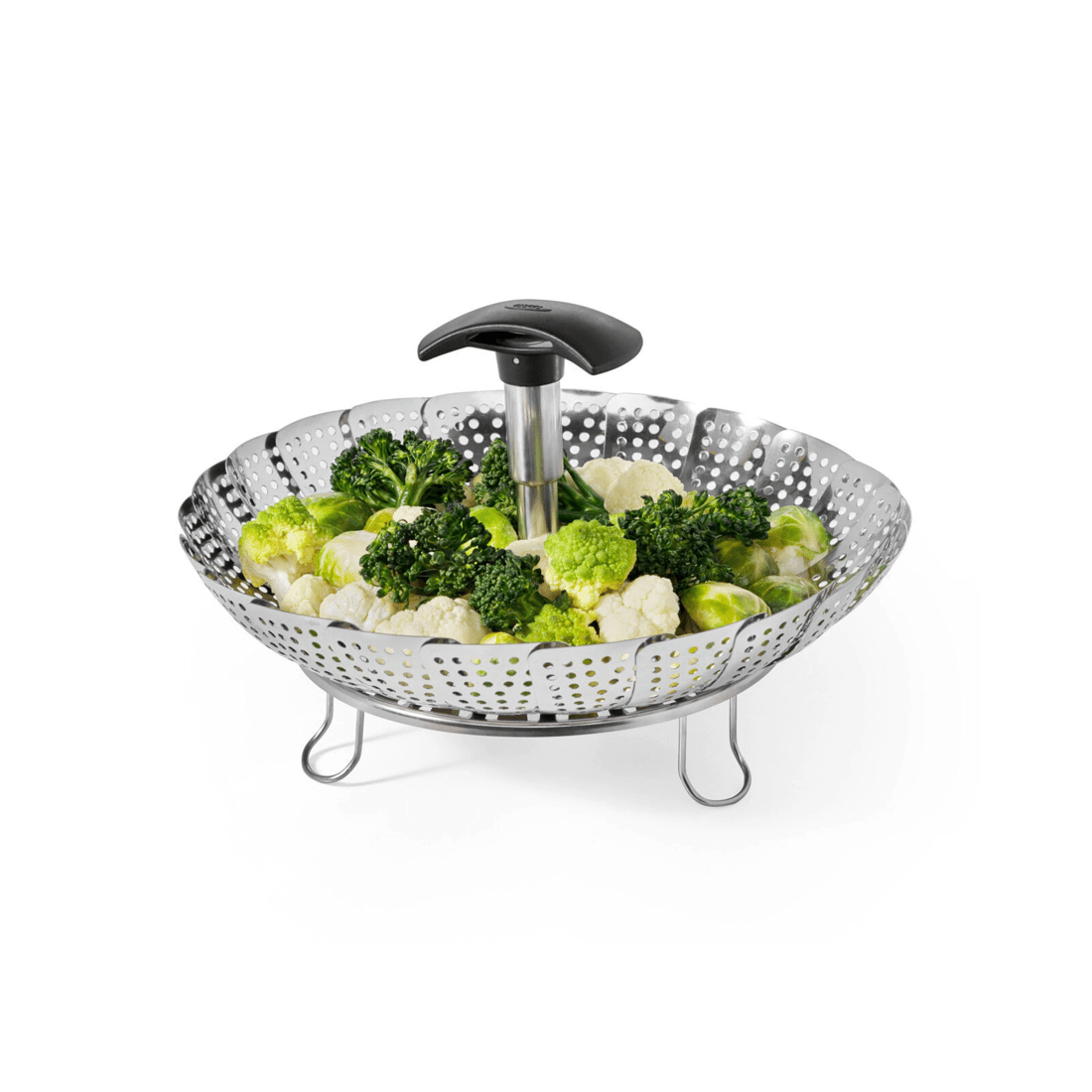 2 OXO Stainless Steel Steamer with Extendable Handle, 2 of 8