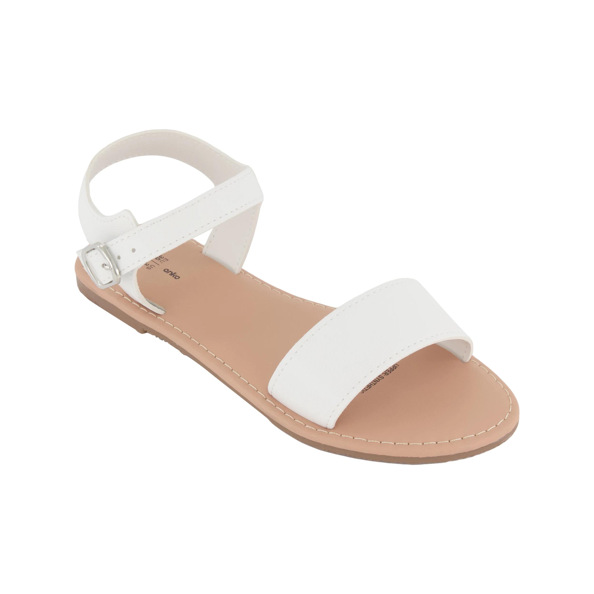 1 Senior Sandals WHITE, 1 of 4