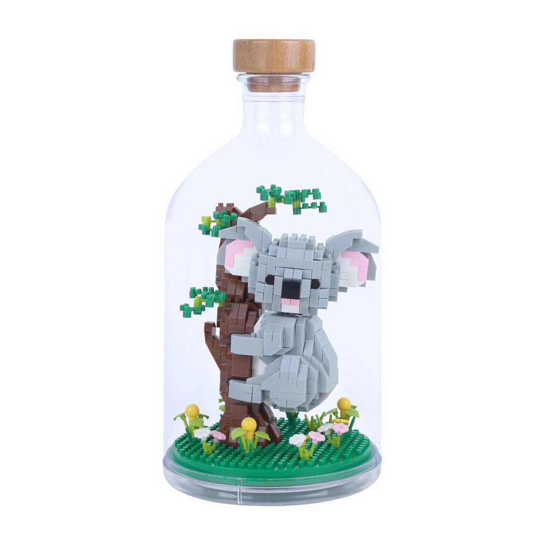 8 Mini Blocks Animal Series - Assorted, 8 of 10