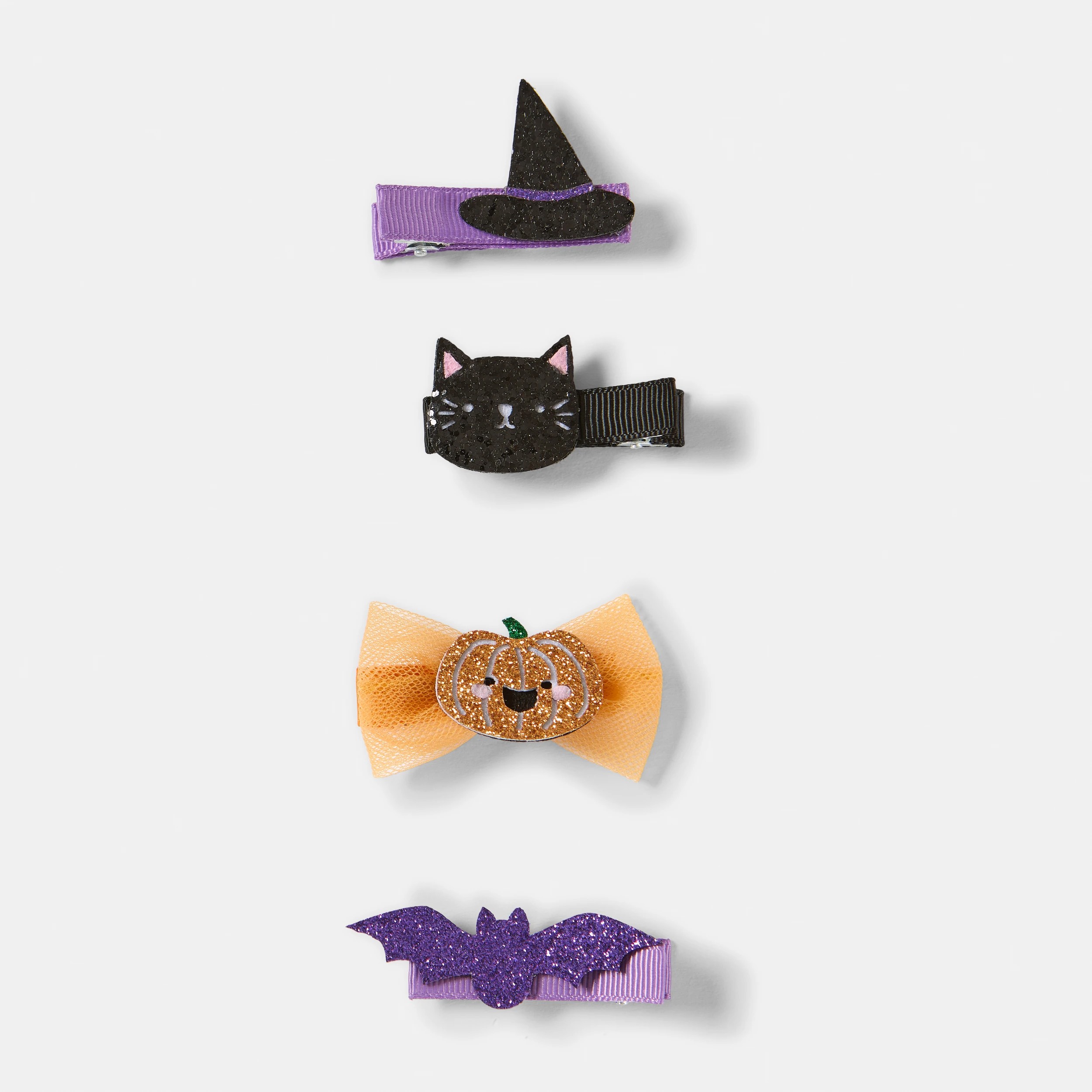 2 4 Pack Halloween Hair Clips, 2 of 3