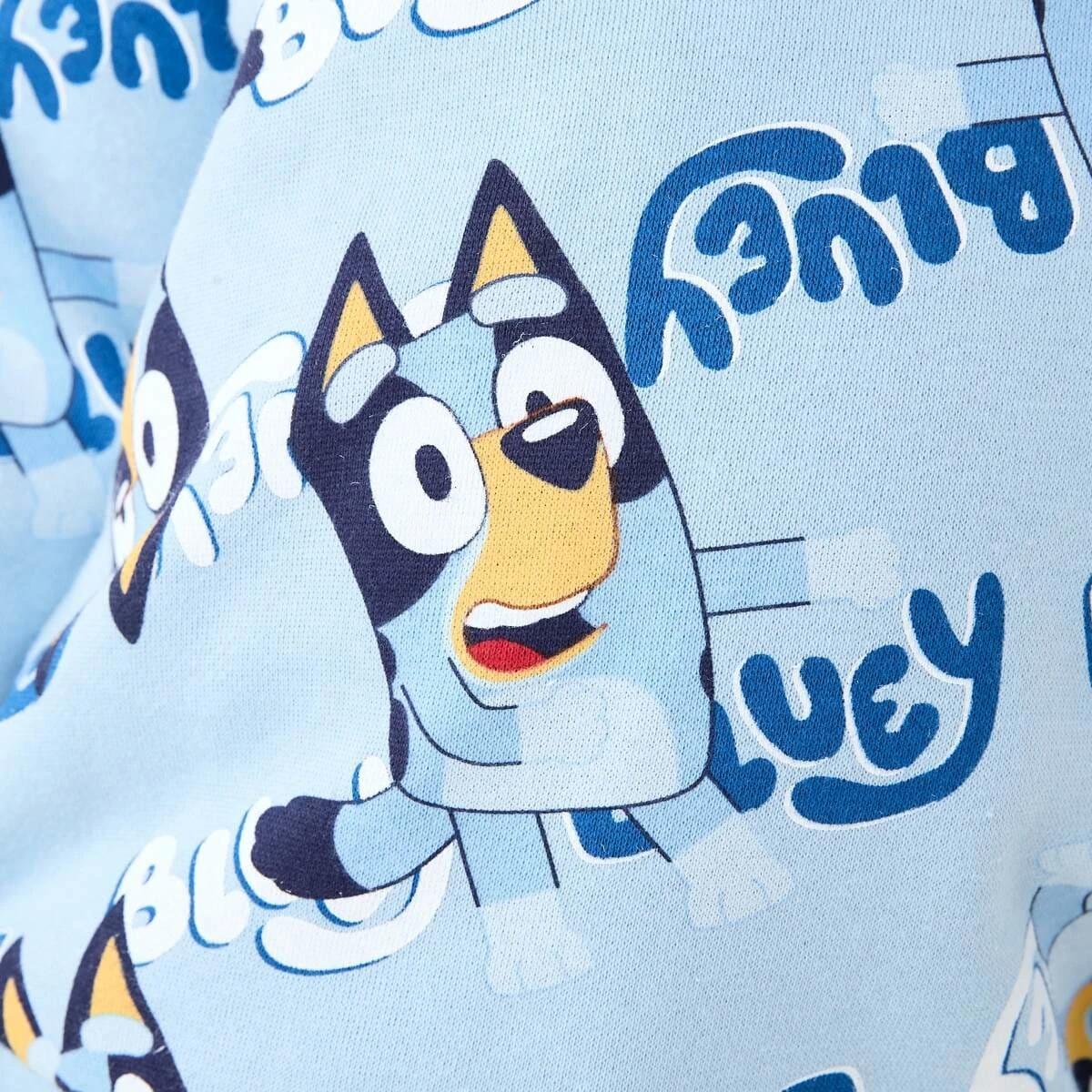 4 Bluey License Print Crew Neck Sweatshirt Bluey, 4 of 6