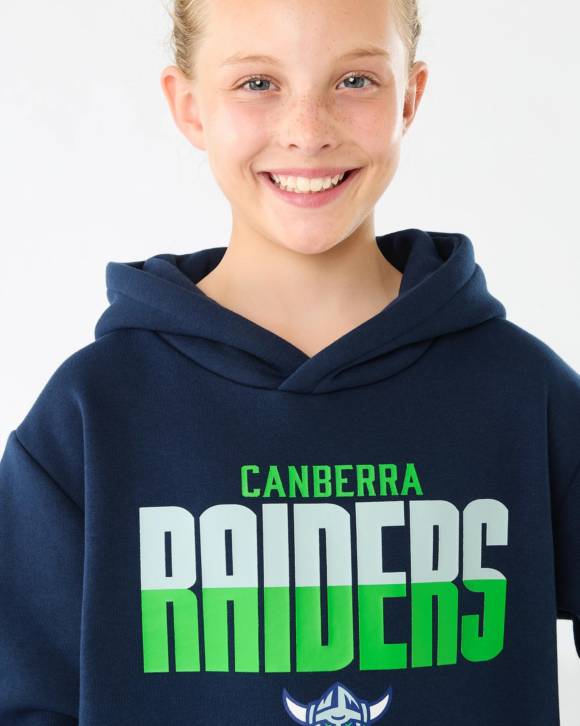 3 NRL Kids Hoodie Raiders, 3 of 8