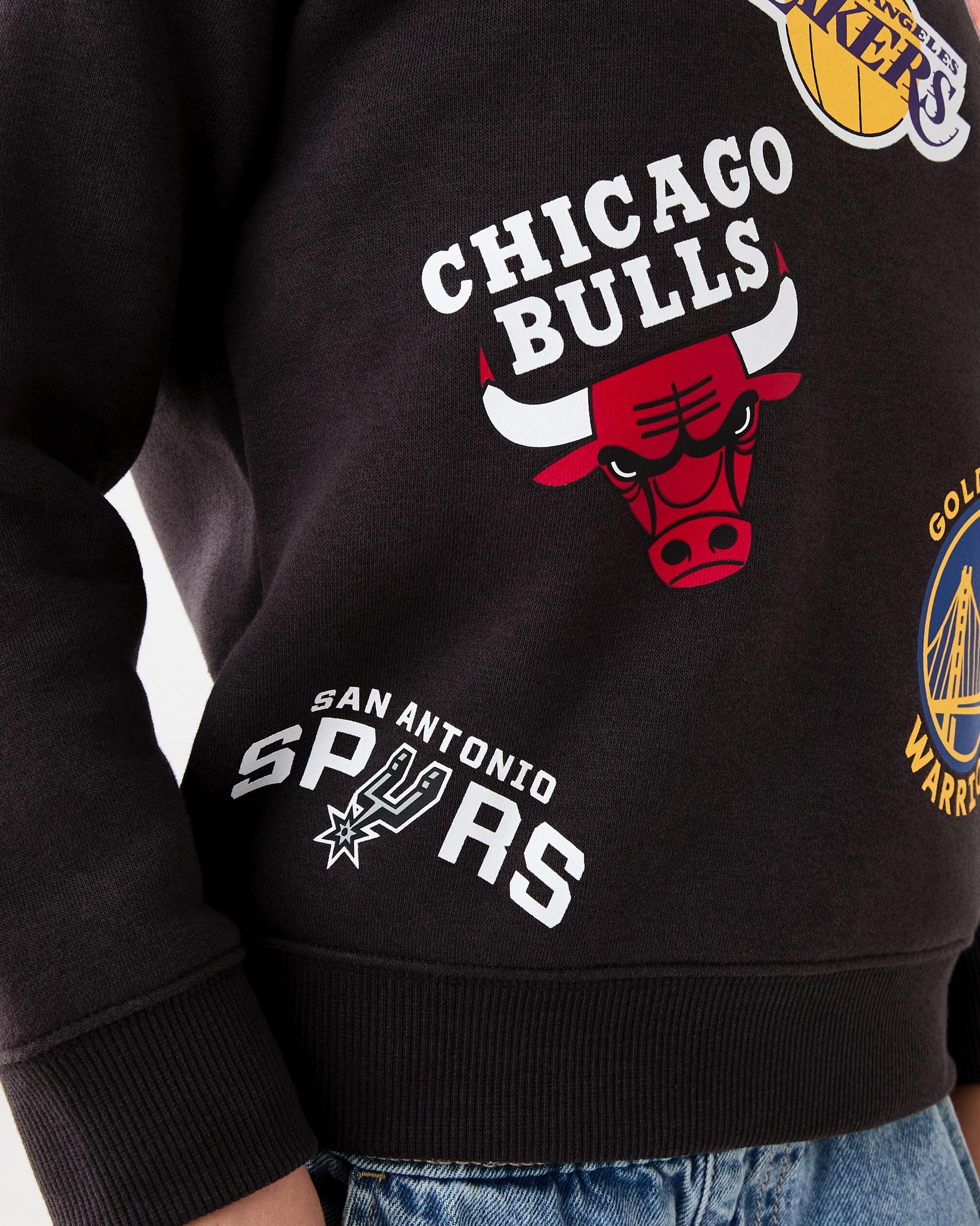 5 Official NBA Kids Printed Hoodie Nba 7d4p, 5 of 7