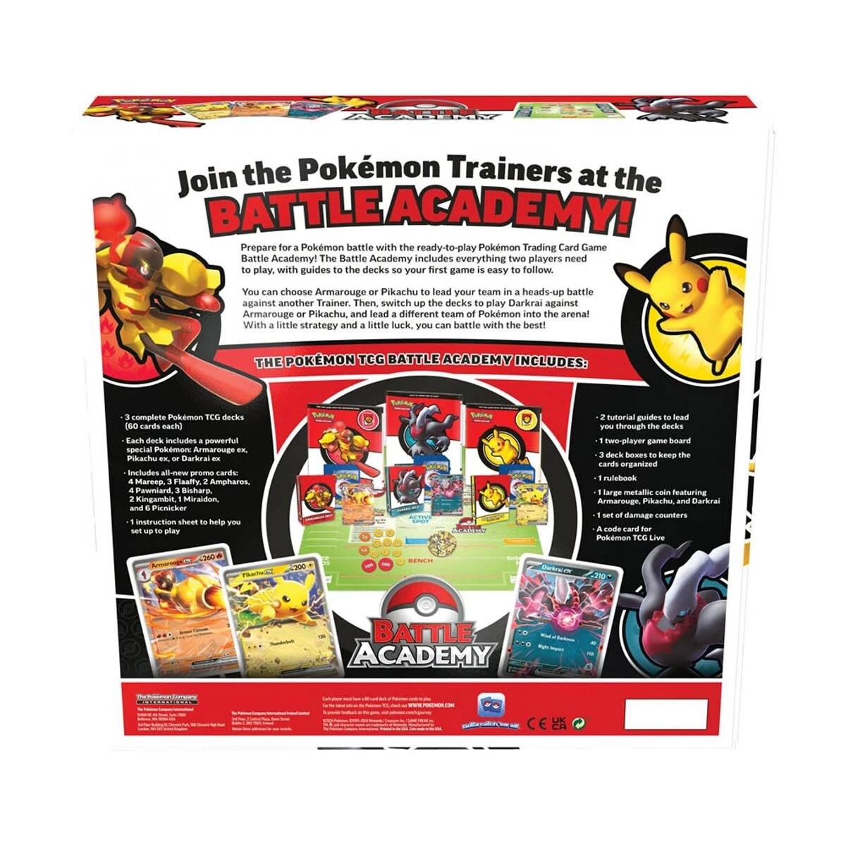 3 Pokemon Trading Card Game: Battle Academy 2024, 3 of 4