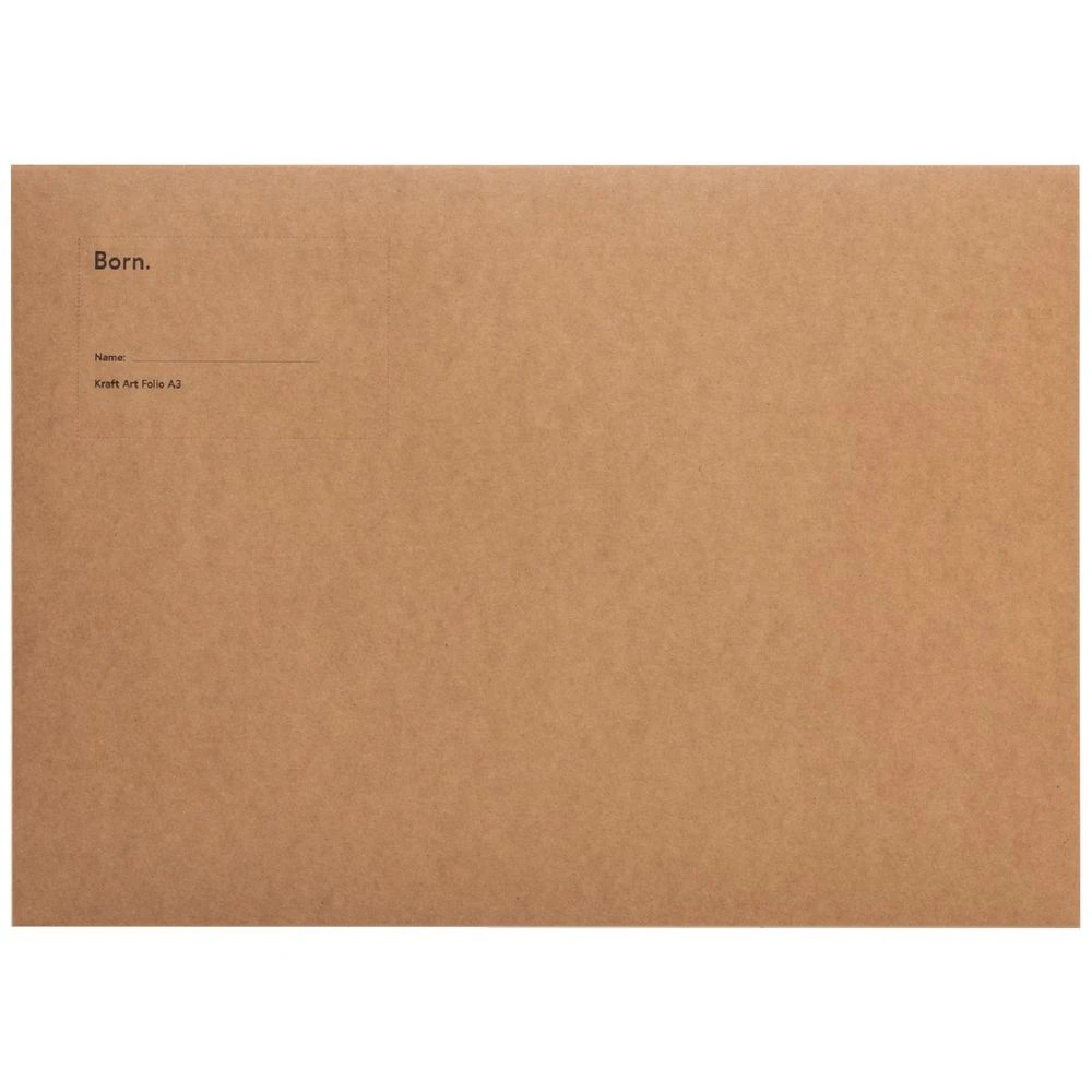 1 Born A3 Kraft Folio, 1 of 2