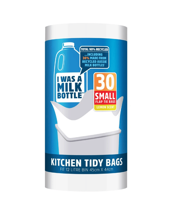 I was a Milk Bottle Kitchen Tidy Bags Small 30 Pack