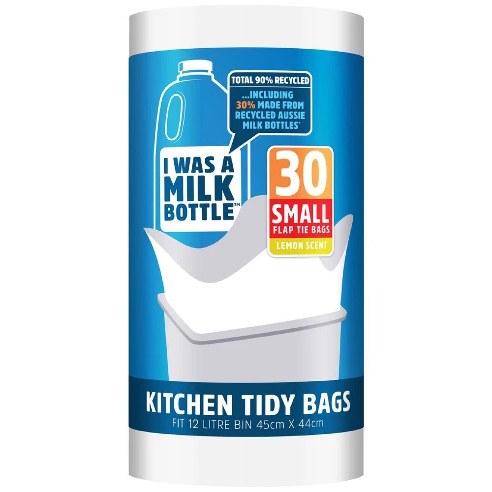 1 I was a Milk Bottle Kitchen Tidy Bags Small 30 Pack, 1 of 1
