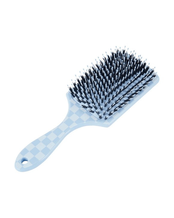 OXX Haircare La Dolce Vita Large Paddle Brush - Blue