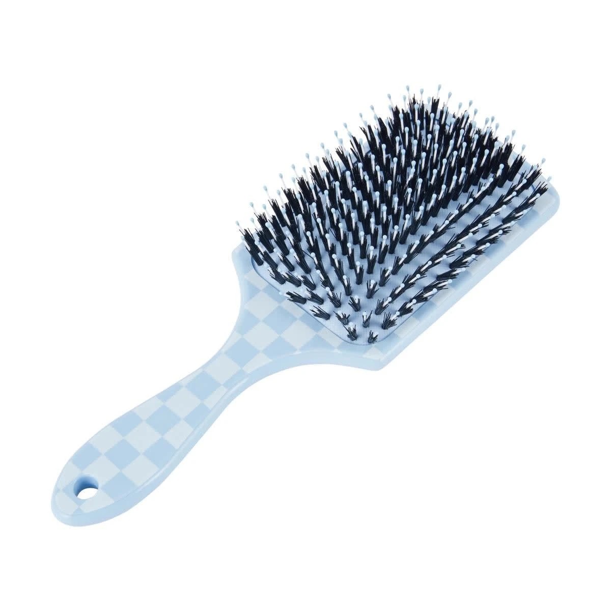 1 OXX Haircare La Dolce Vita Large Paddle Brush - Blue, 1 of 4